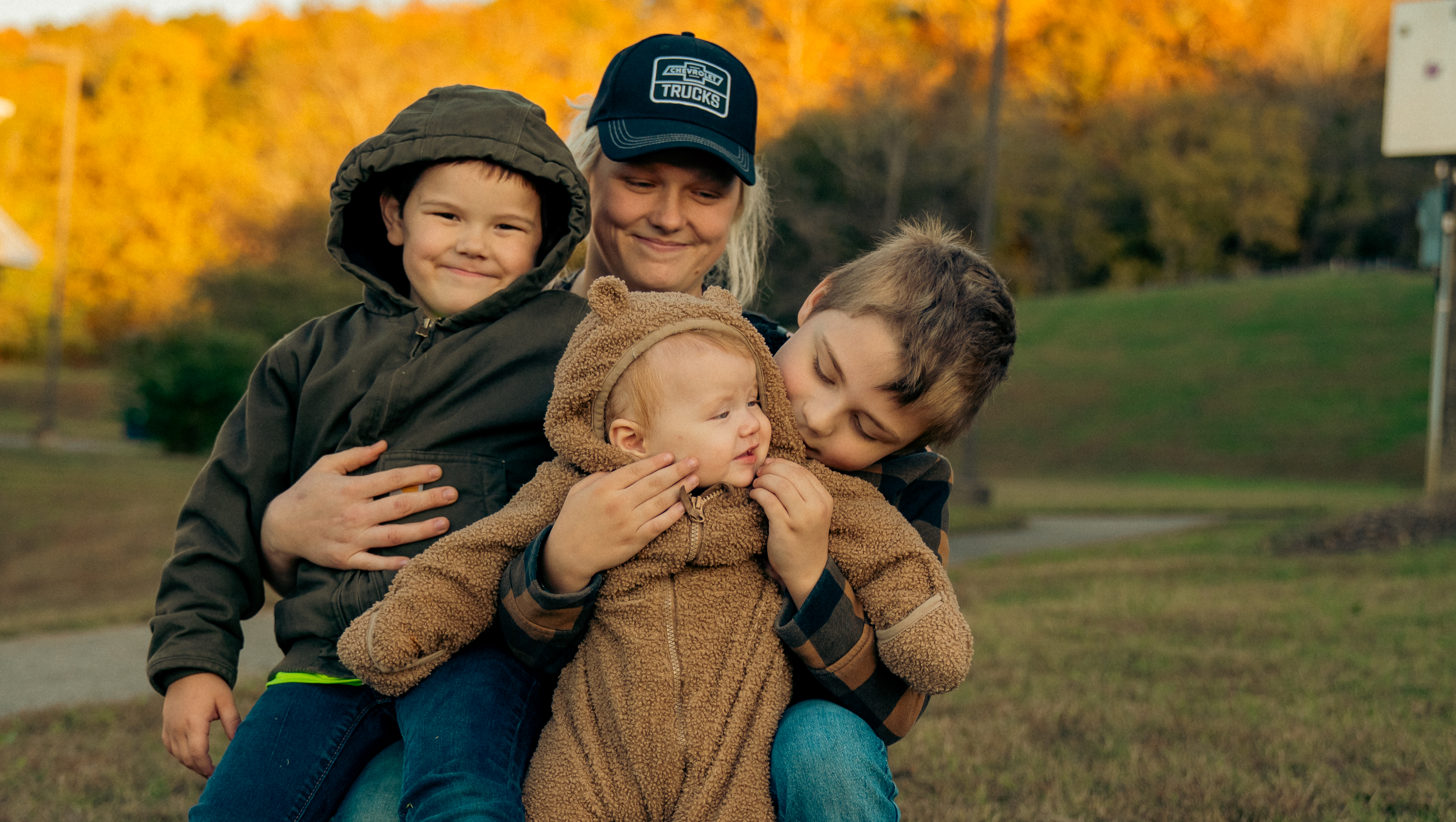 Lend a Hand to Kirsten's Reunited Family photo