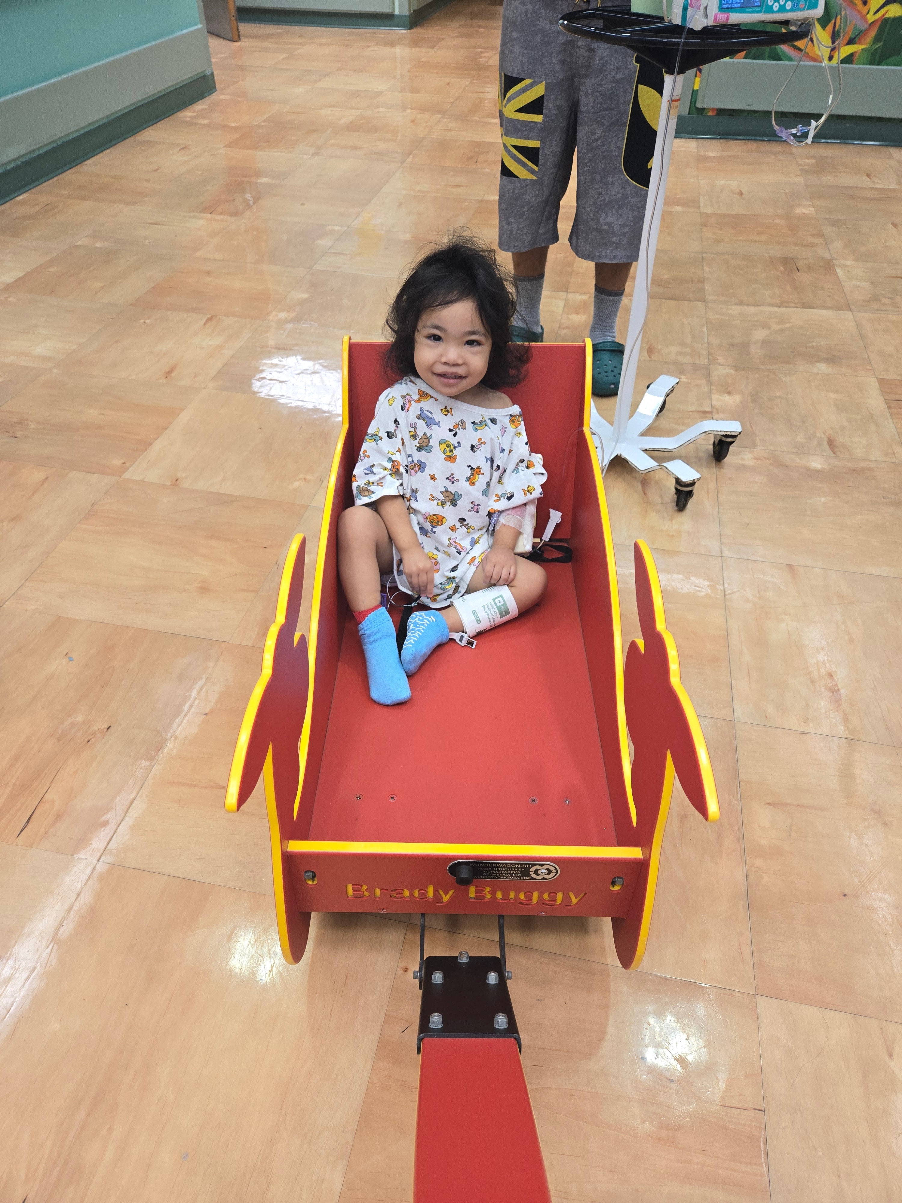 Support Anaiza's Brave Fight Against Leukemia campaign photo, 2 of 4