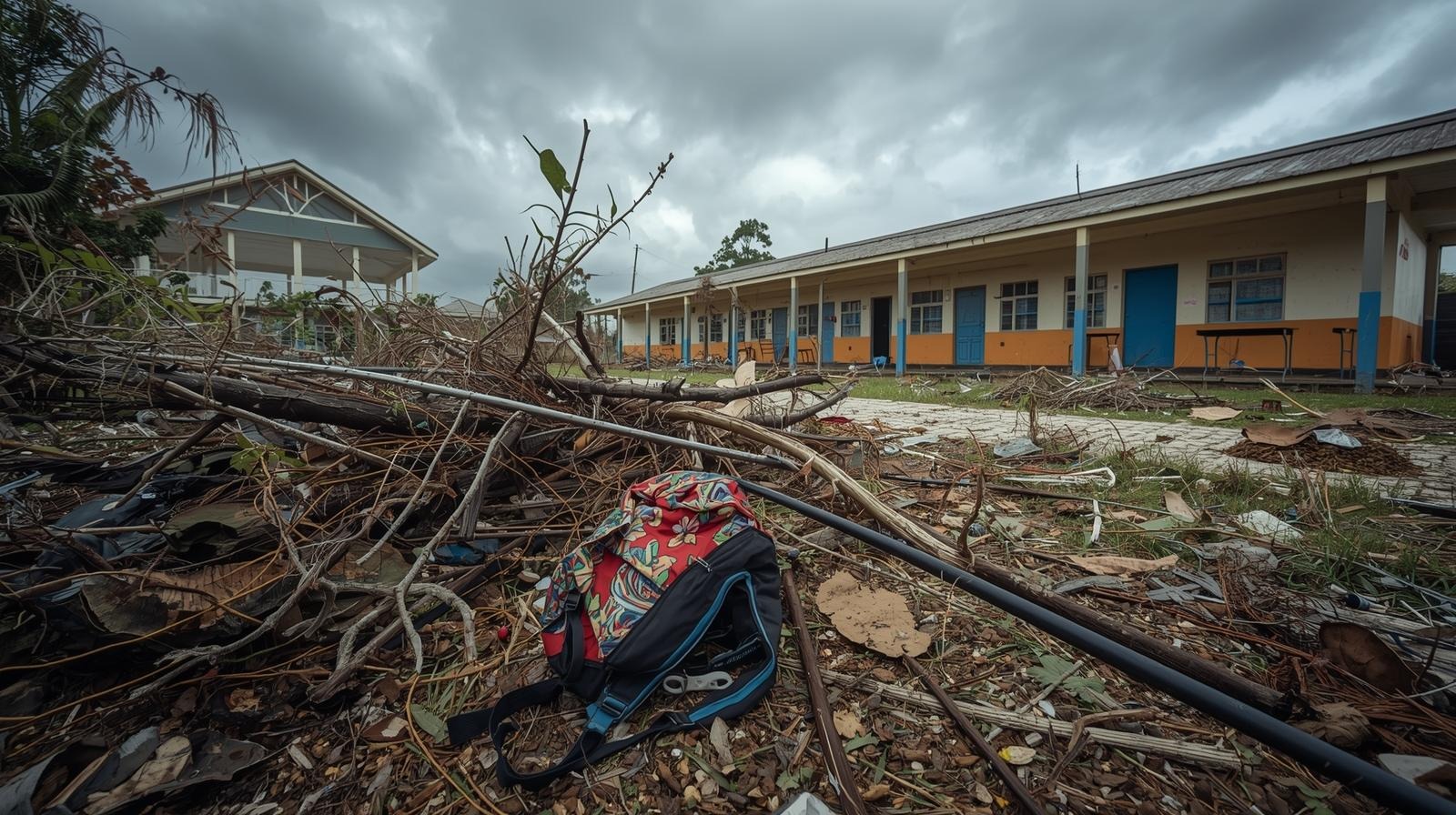 Relief Fund for Children Affected by Hurricane Melissa campaign photo, 5 of 6