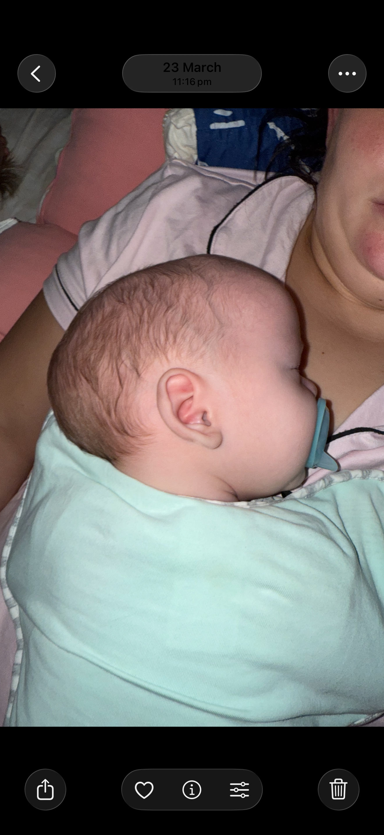 “Hope, Healing, and Heart, Casey’s Craniosynostosis Surgery campaign photo, 7 of 8
