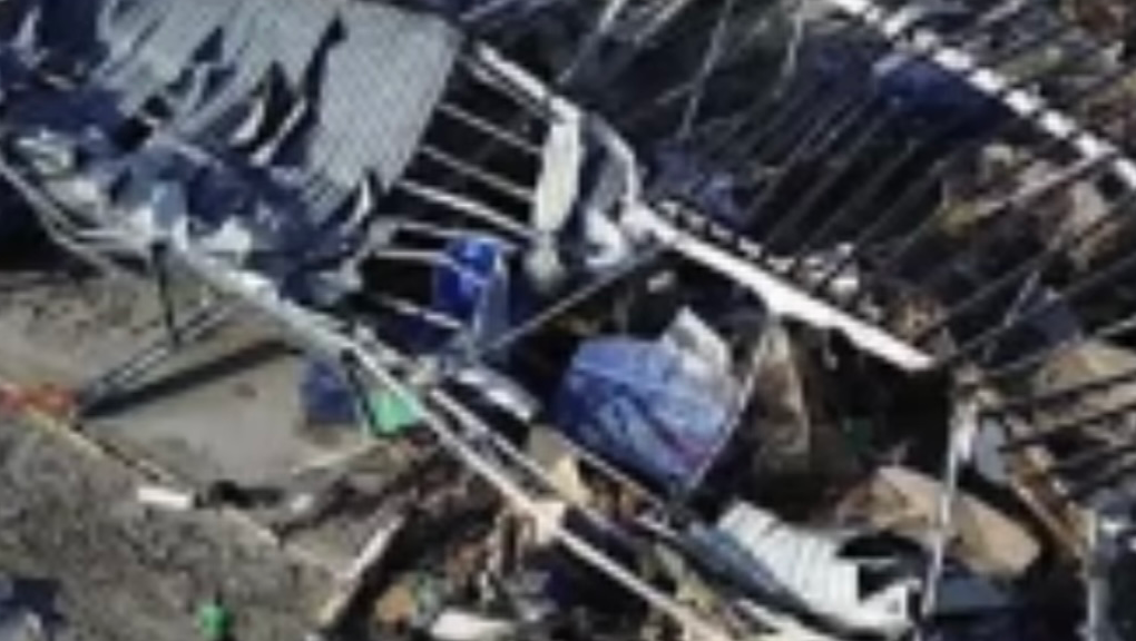 Help rebuild displaced families of hurricane Melissa photo