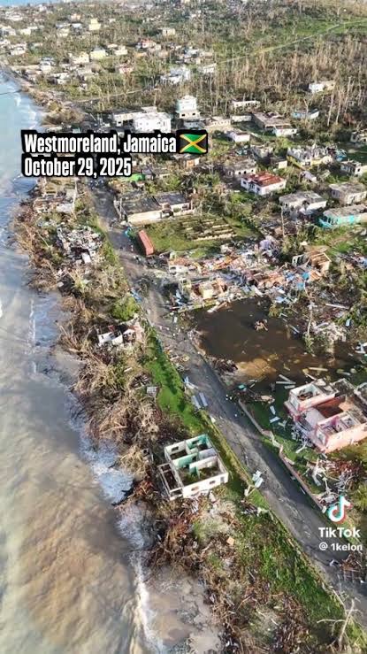 EMERGENCY SUPPLY FLIGHT to devastated WESTMORELAND, JAMAICA! campaign photo, 4 of 6