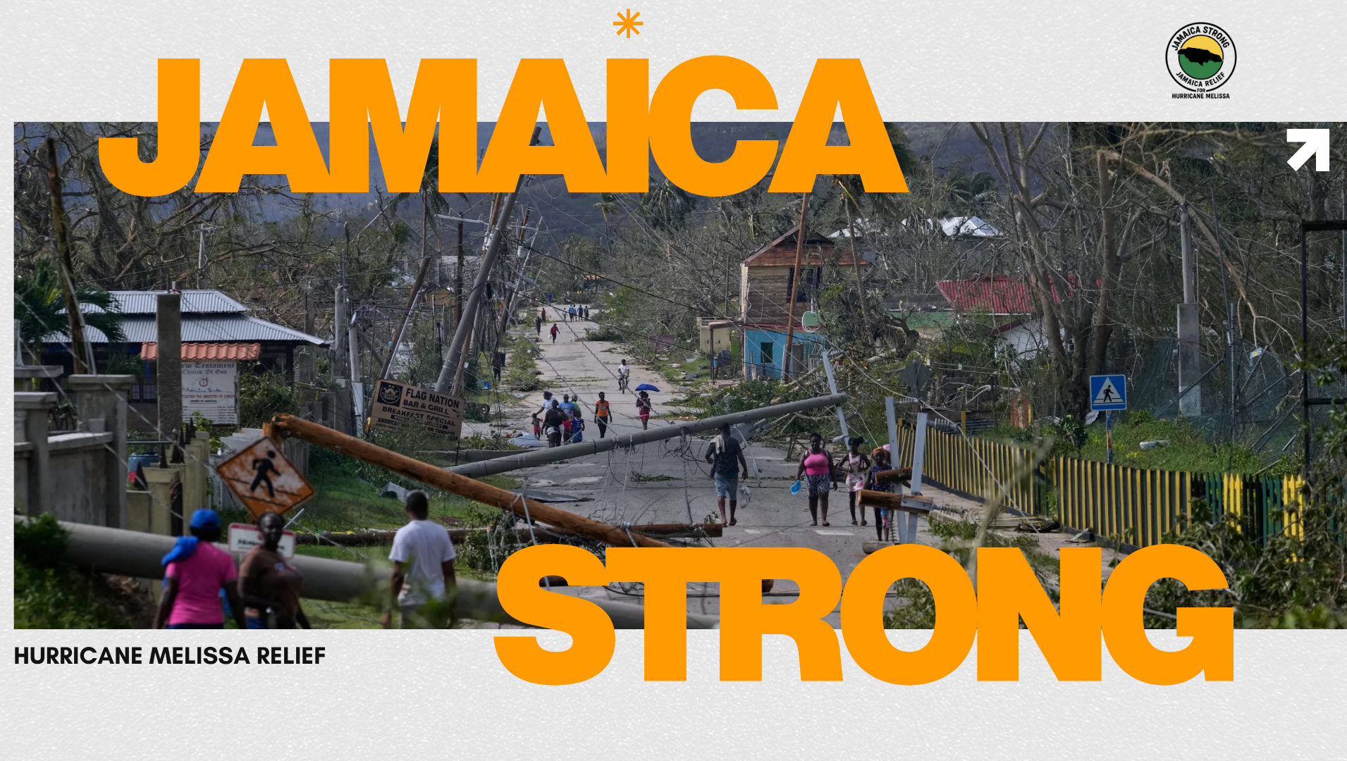 Jamaica Strong - Supporting those affected the Hurricane photo
