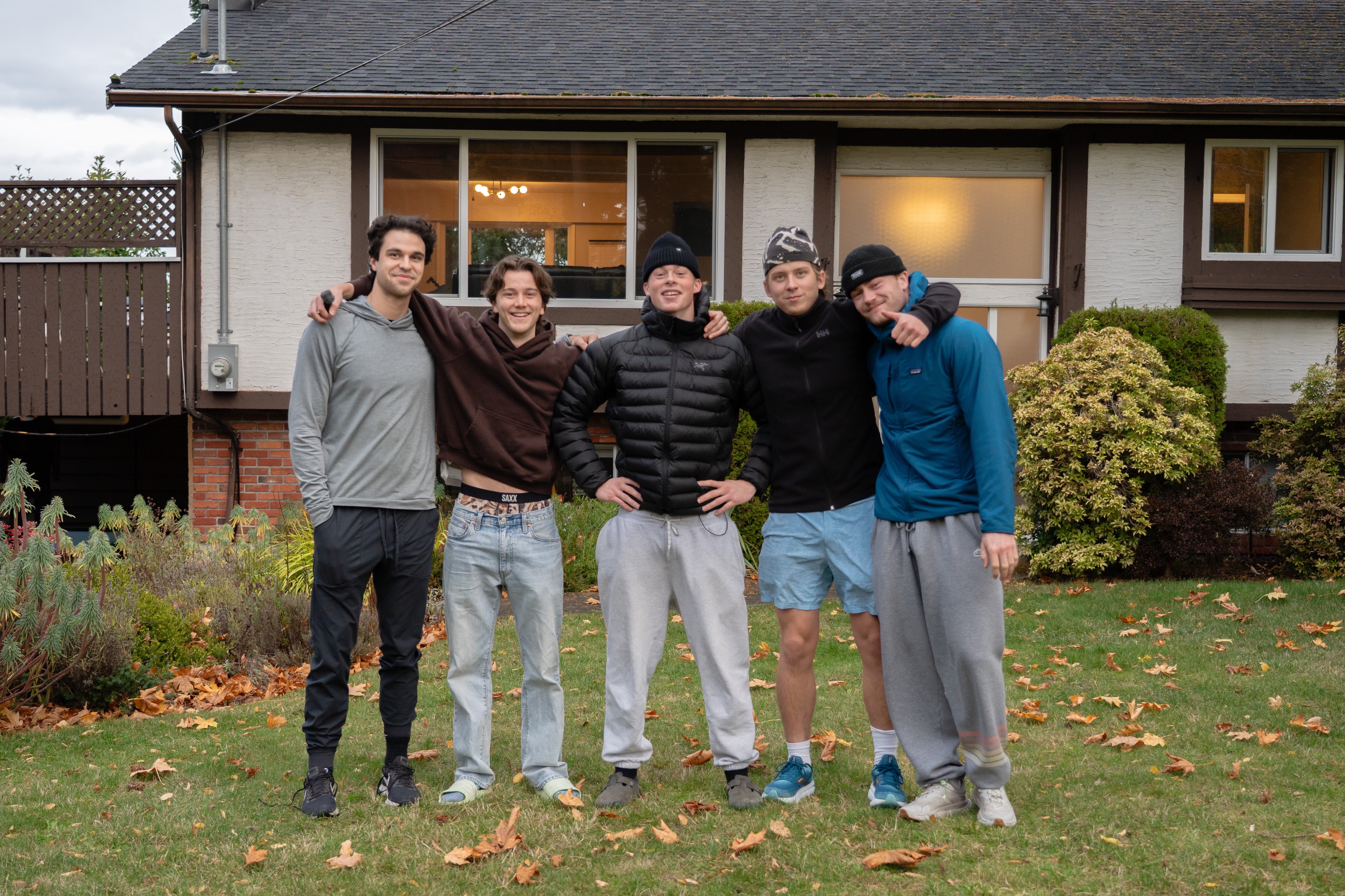 Movember Marathon campaign photo, 2 of 4