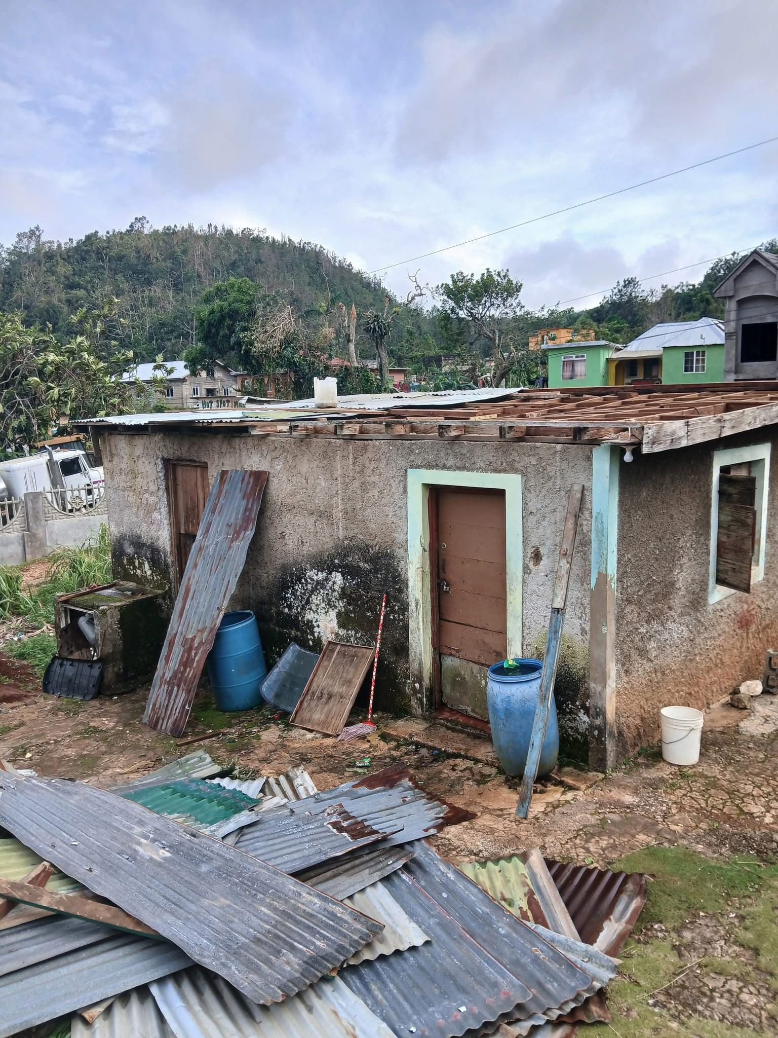 Hurricane Melissa Relief campaign photo, 4 of 8