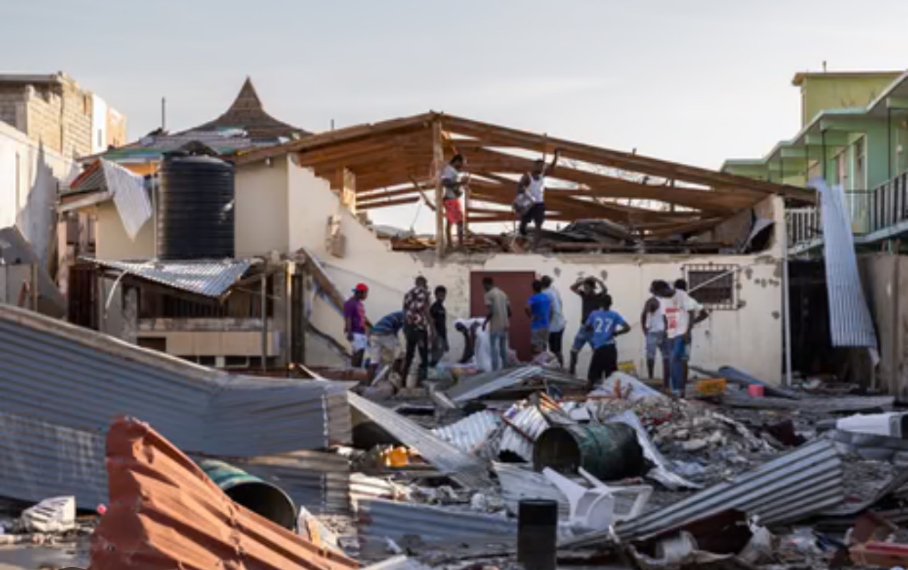 Rebuild Hope for Dwight Hall Post-Hurricane campaign photo, 2 of 4