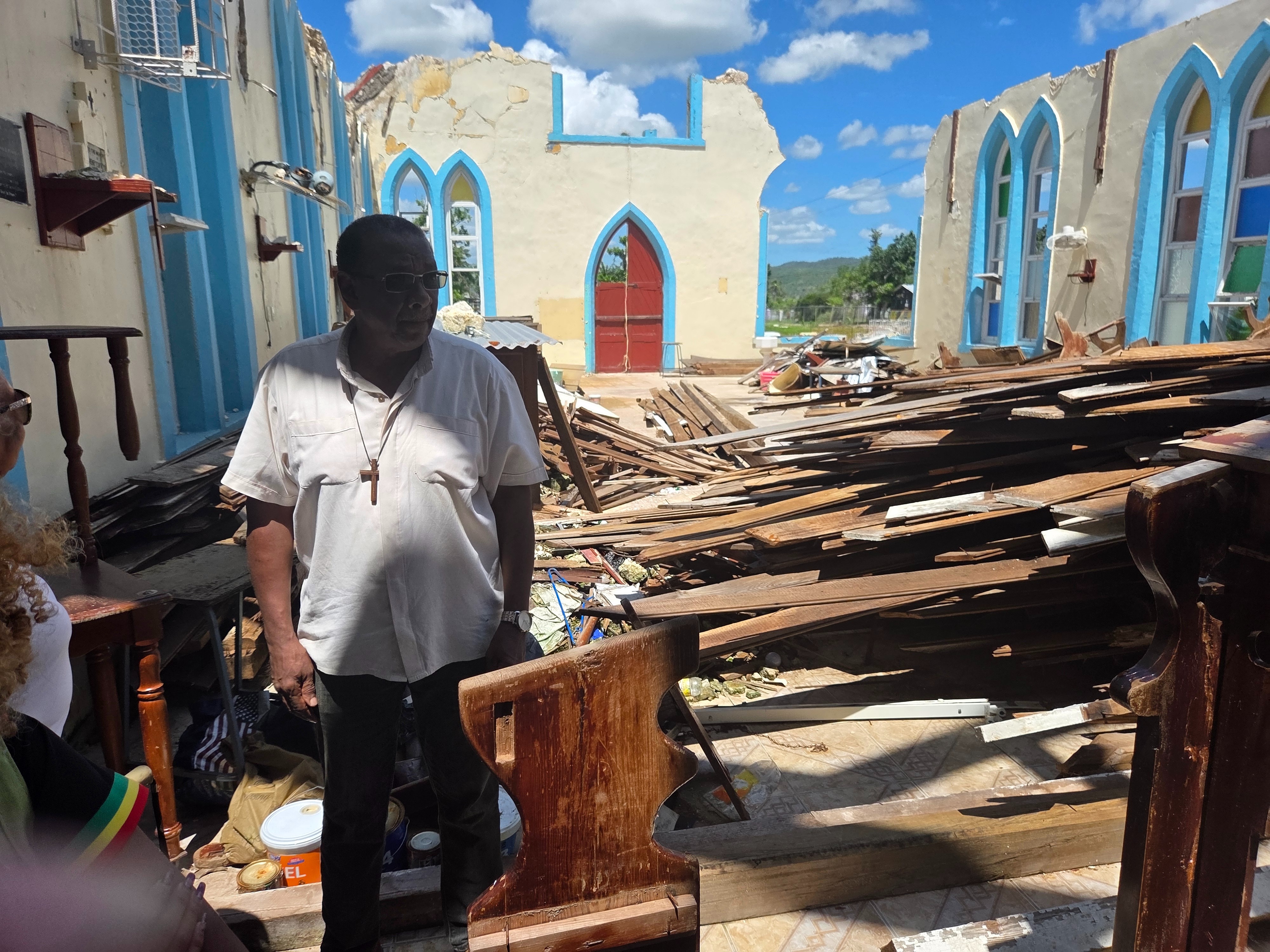 Restore Hope in St. Elizabeth After Hurricane Melissa campaign photo, 7 of 8