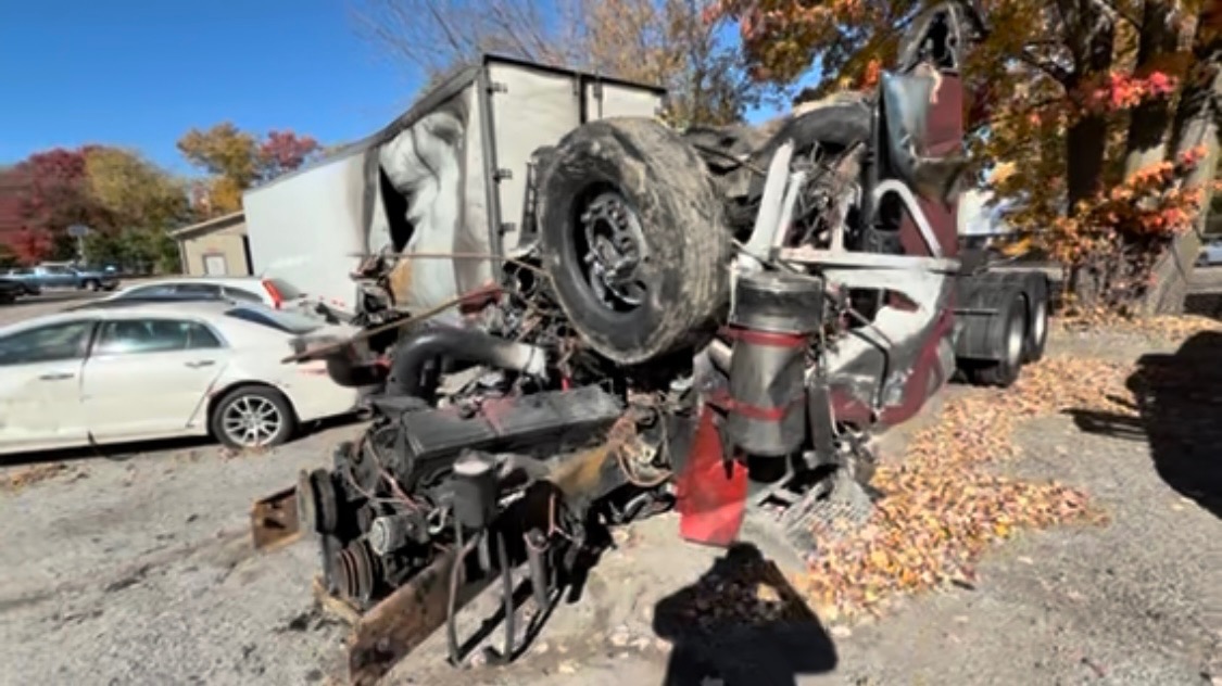 Help my Father Rebuild After Traumatic Semi Truck Accident campaign photo, 5 of 7