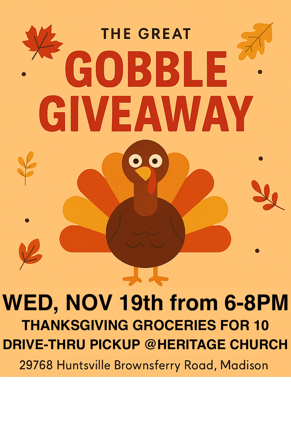 Donate to The Great Gobble Giveaway campaign photo, 2 of 5