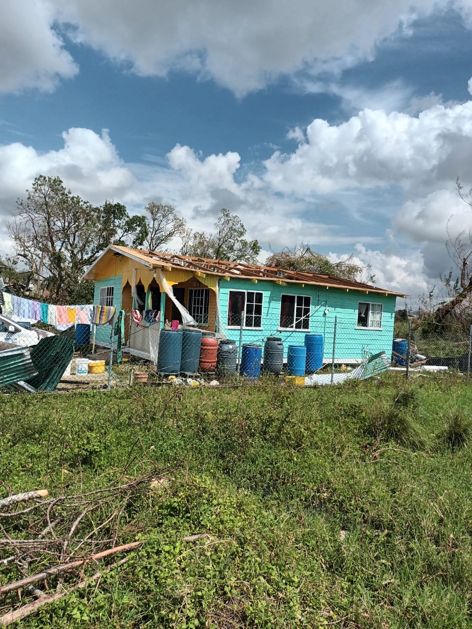 Support for Ricardo and Grandpa Malcolm After Hurricane campaign photo, 4 of 6