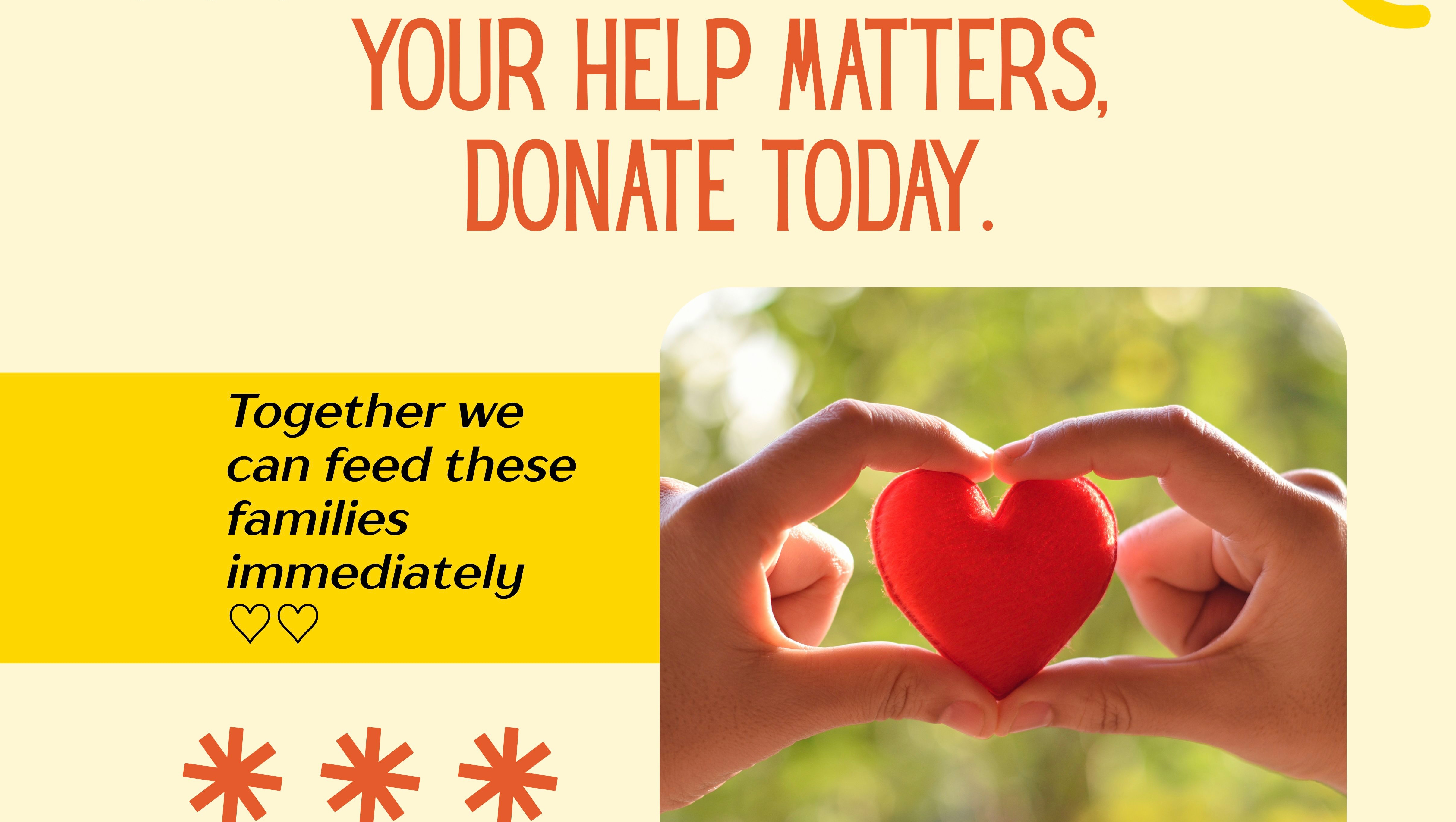 Donate to Feed Families in Need with Kiamarie photo