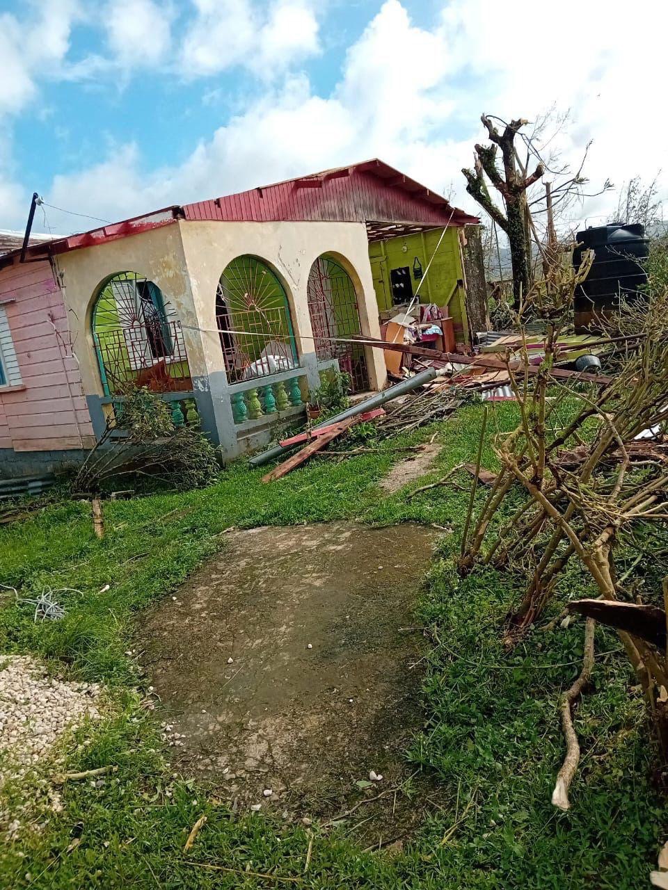 Lennox Bigwoods Hurricane Melissa Relief Fund campaign photo, 2 of 6
