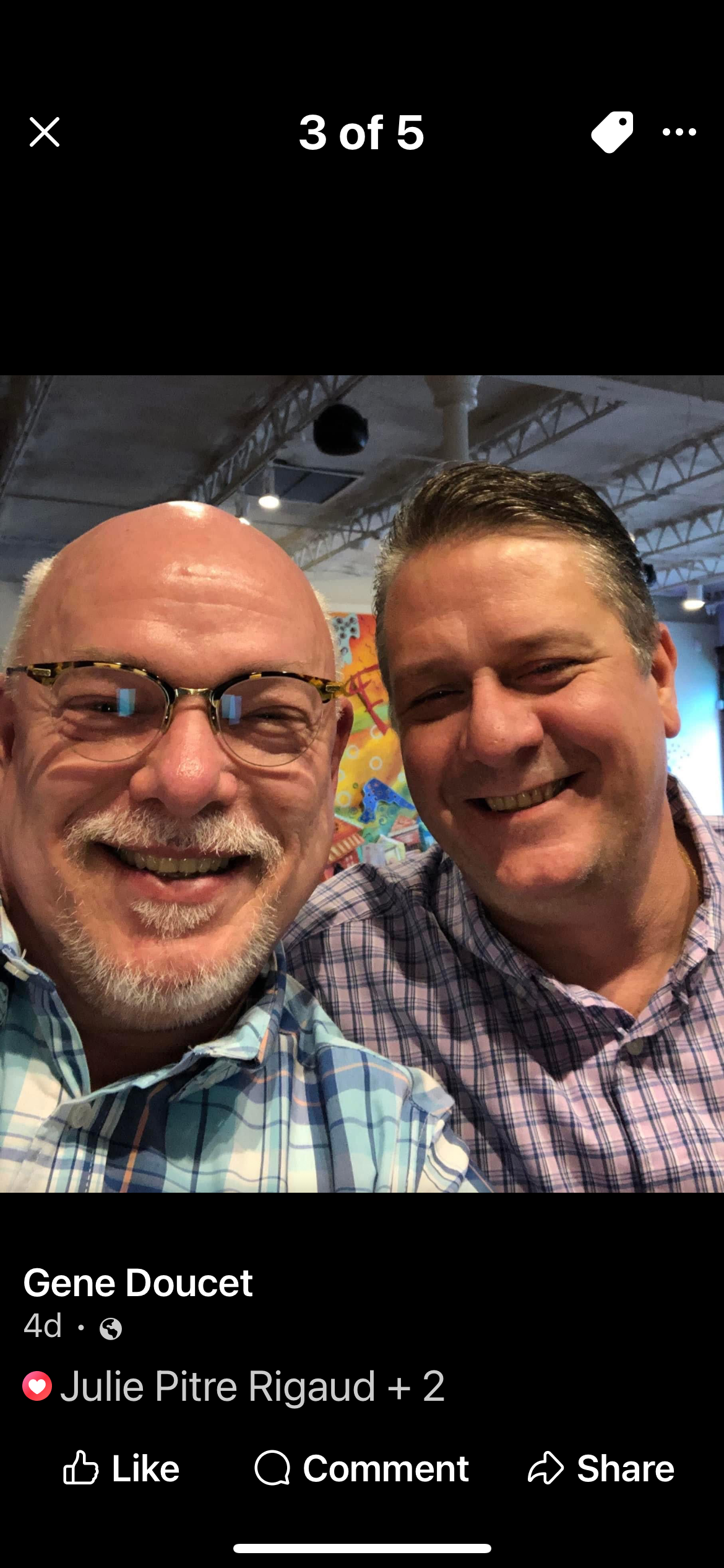 Support Gene's Journey After Loss campaign photo, 2 of 5