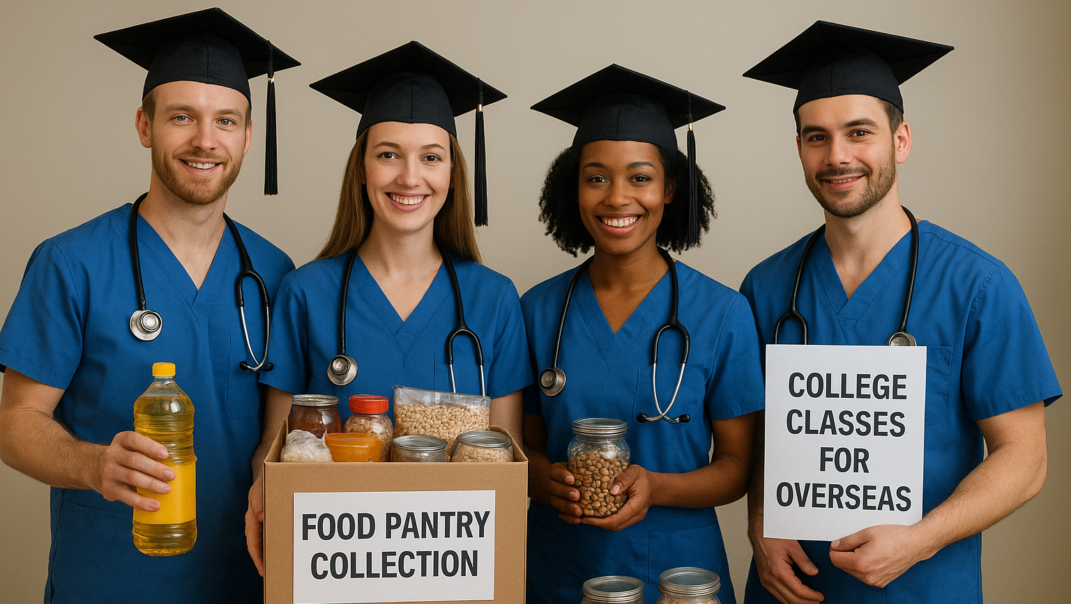 From Our Hands to Theirs: GNSO’s Mission to Feed and Educate photo