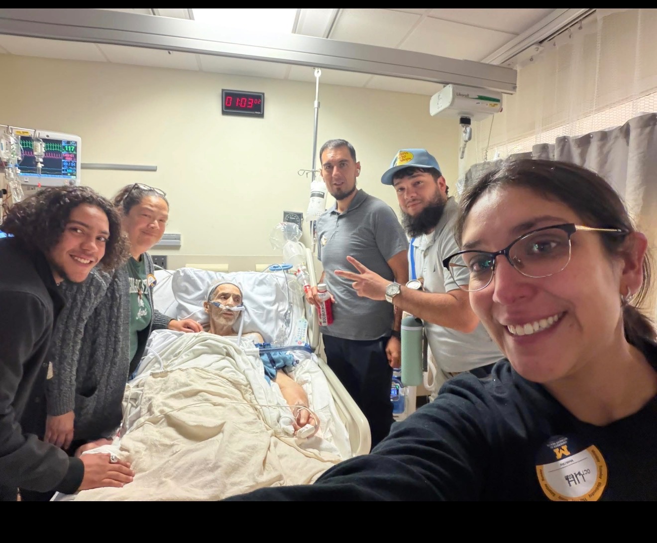 Help Samantha Lay Fred Magdaleno to Rest campaign photo, 6 of 8