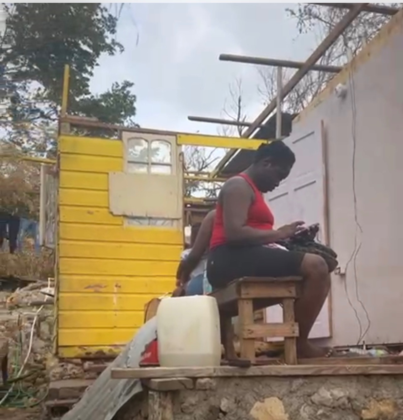Building Back Jamaica One House At A Time campaign photo, 4 of 7