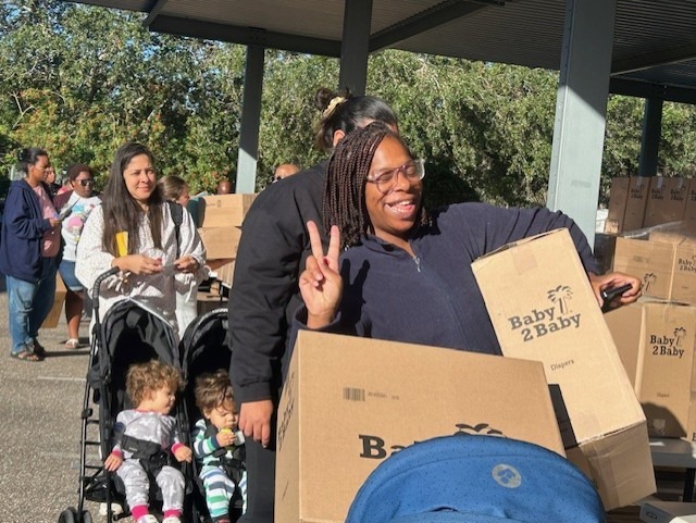 A Baby’s Needs Don’t Pause — TSA & Local Families Need Help campaign photo, 5 of 6