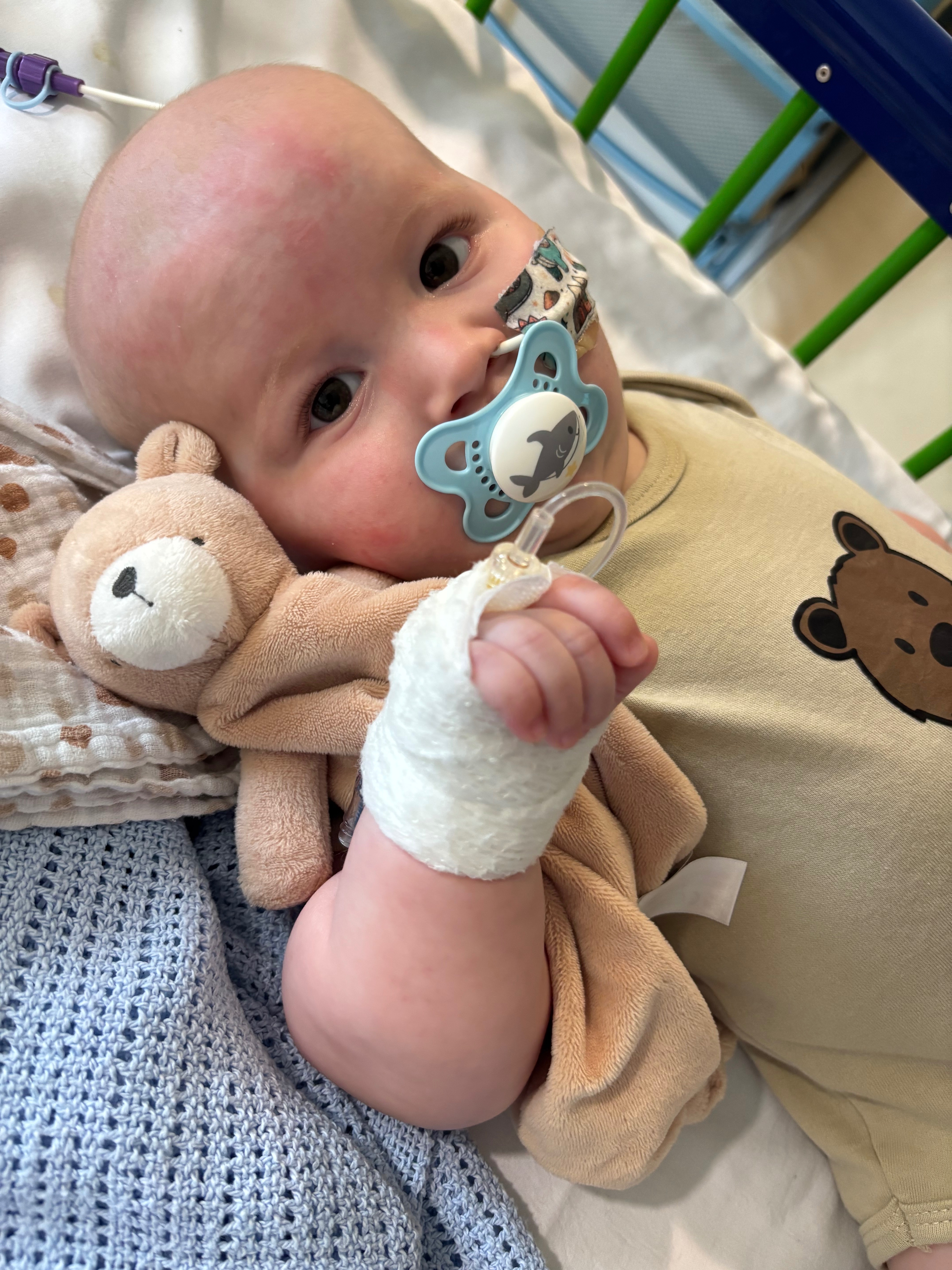 Help Louie fight SMA Type 1 campaign photo, 7 of 8