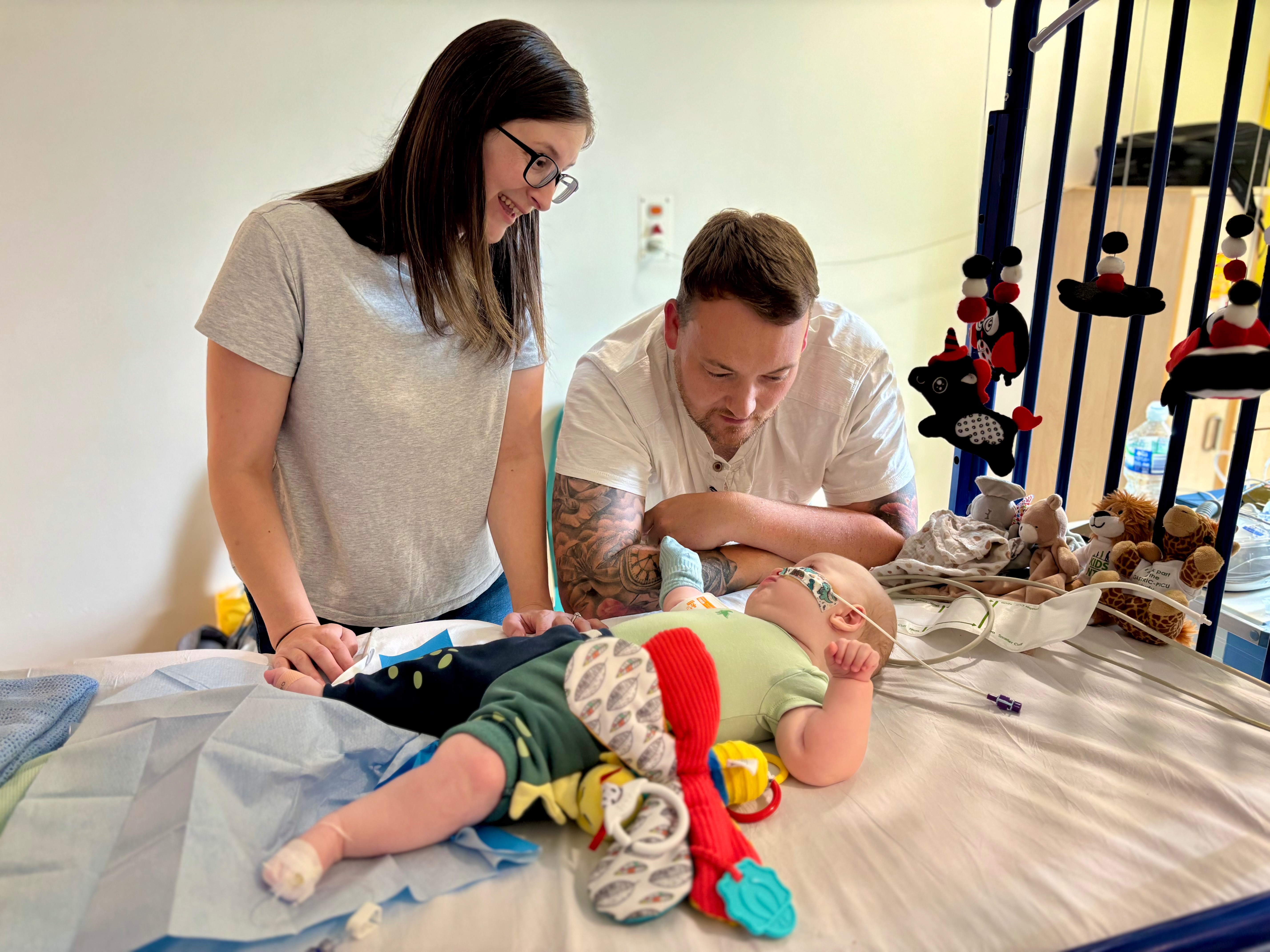 Help Louie fight SMA Type 1 campaign photo, 2 of 8