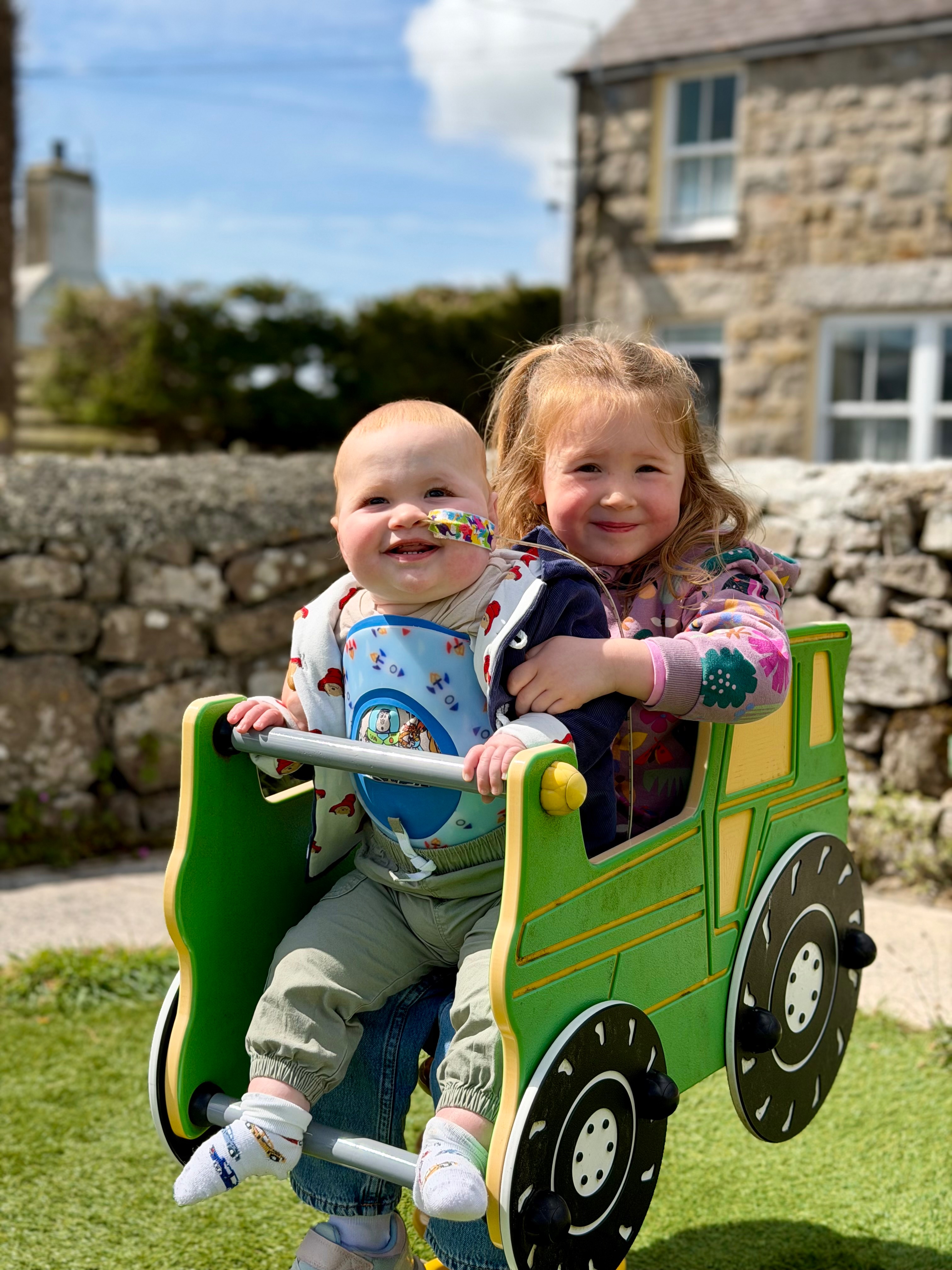 Help Louie fight SMA Type 1 campaign photo, 5 of 8