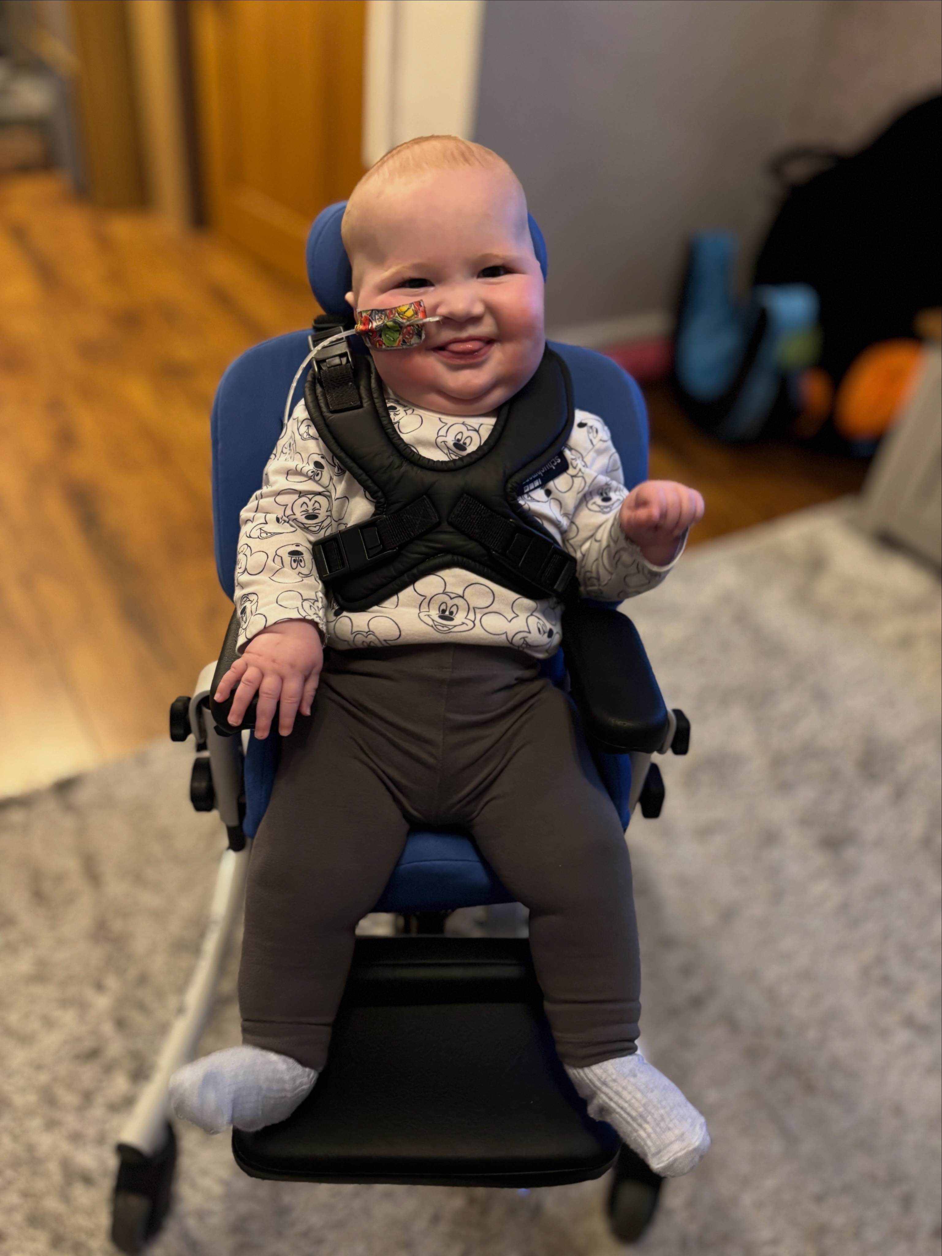 Help Louie fight SMA Type 1 campaign photo, 6 of 8