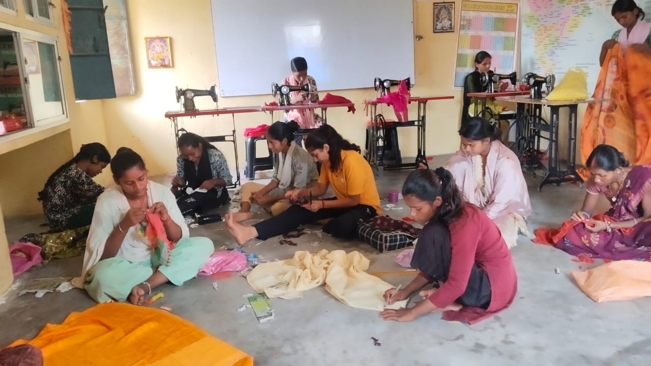 Stitching Sutras: Providing Skills For Life campaign photo, 2 of 8