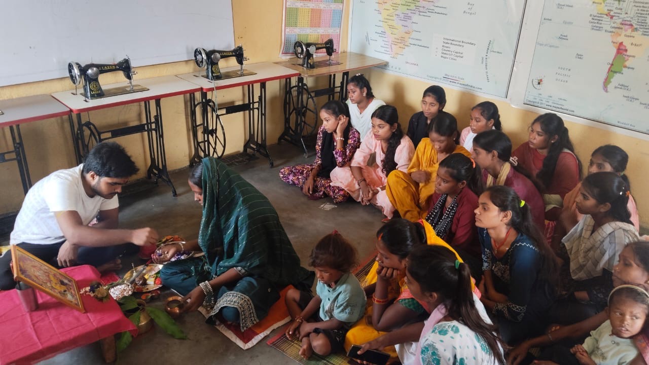 Stitching Sutras: Providing Skills For Life campaign photo, 4 of 8