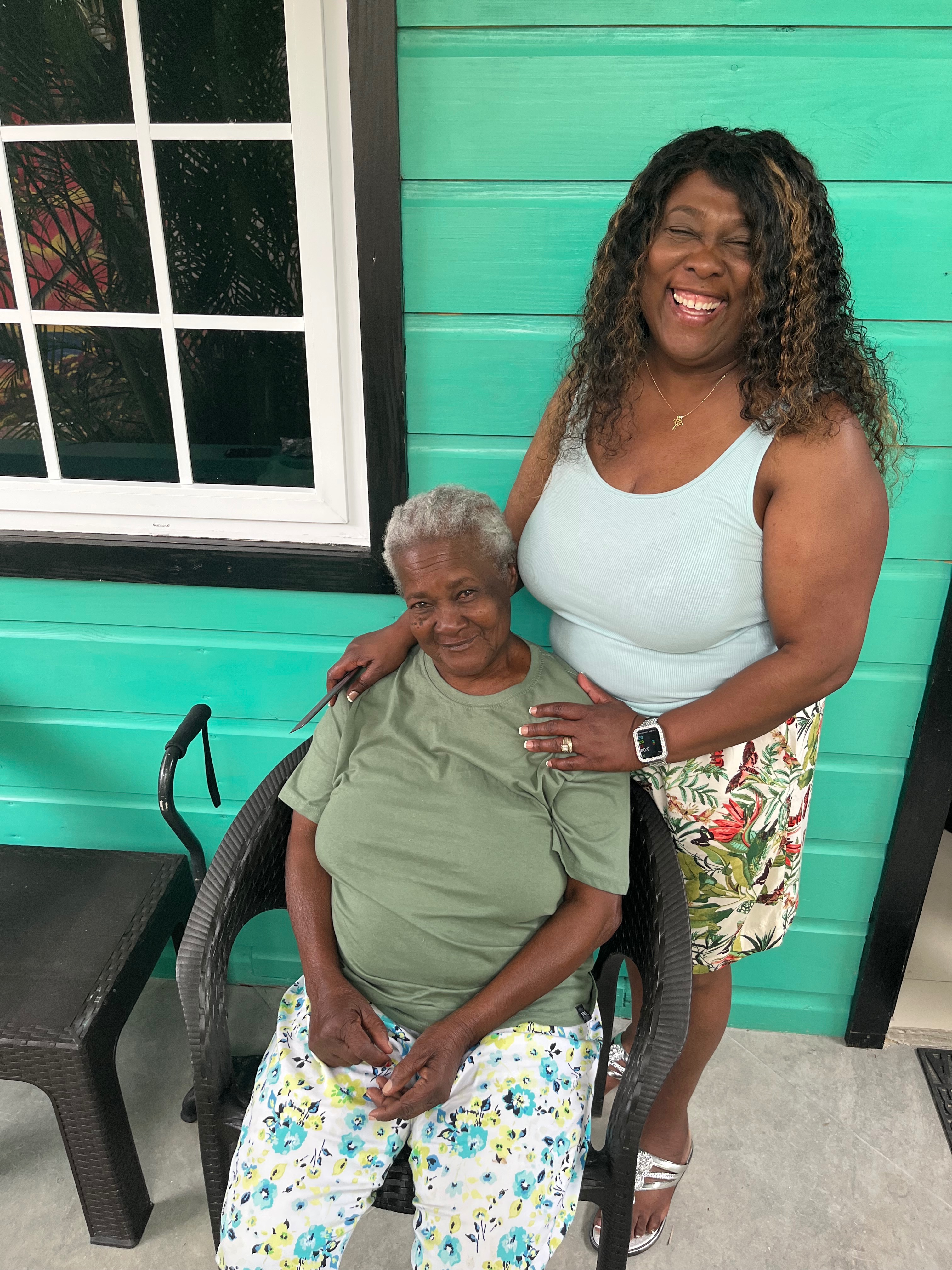 Help Rebuild Monica's Home After Hurricane Melissa campaign photo, 2 of 4