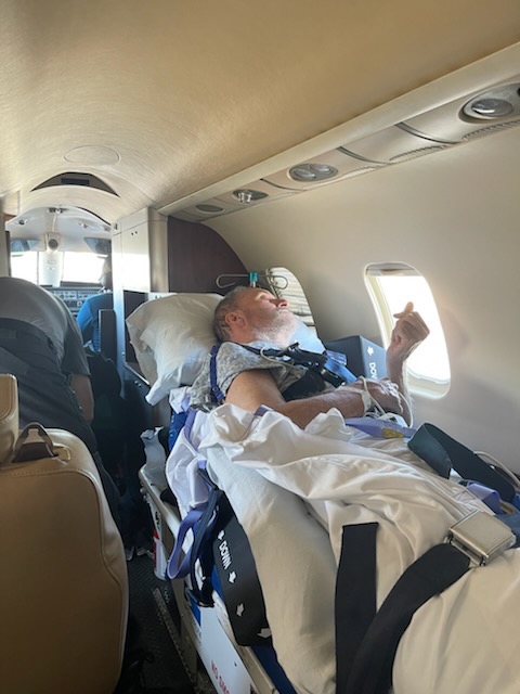 He’s Fighting to Stand Again — Help Us Bring Him Home Safe campaign photo, 2 of 4