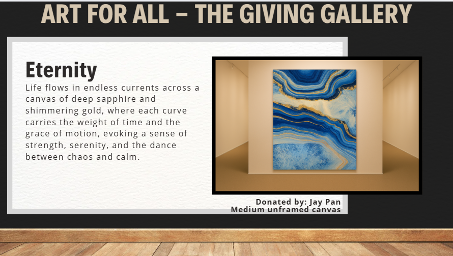 Art for All - Helping individuals exiting homelessness campaign photo, 2 of 6