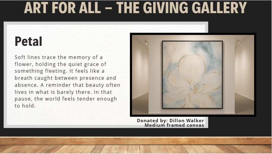 Art for All - Helping individuals exiting homelessness campaign photo, 4 of 6