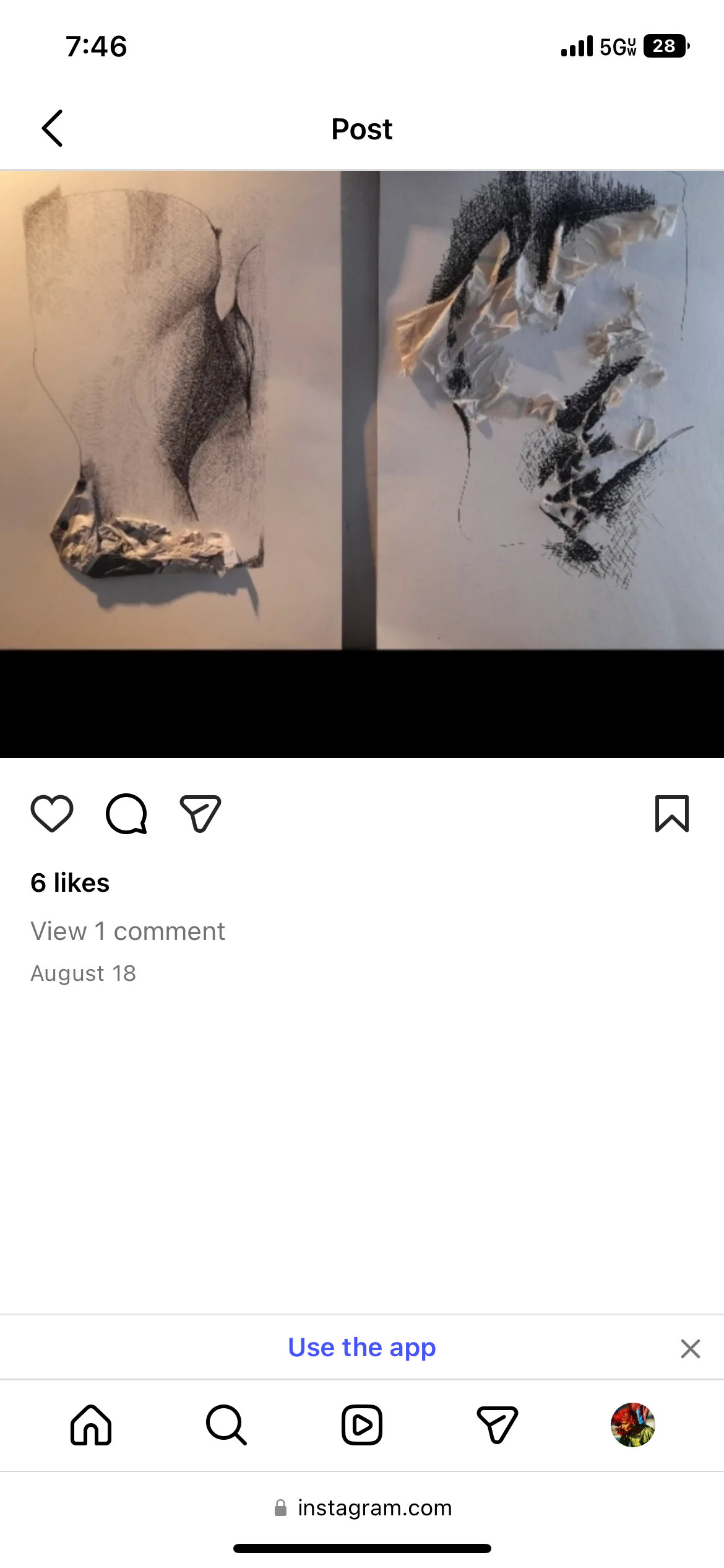 My Mom’s art campaign photo, 7 of 8