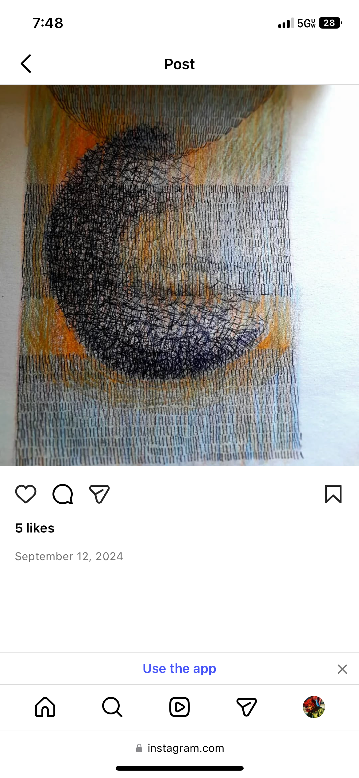 My Mom’s art campaign photo, 6 of 8