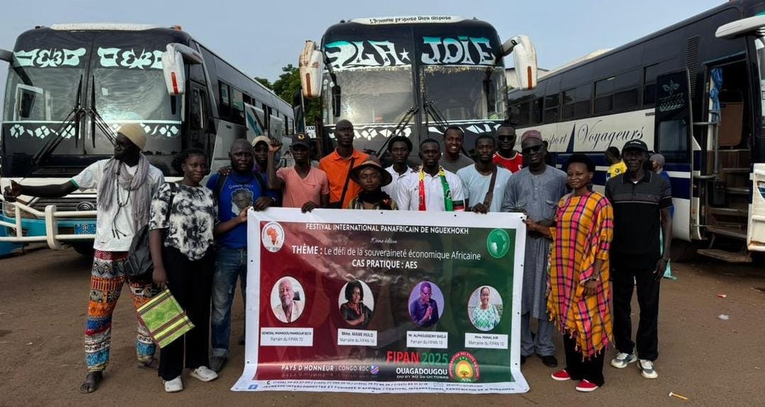 Stand in Solidarity with the Senegalese FIPAN Delegation campaign photo, 6 of 8