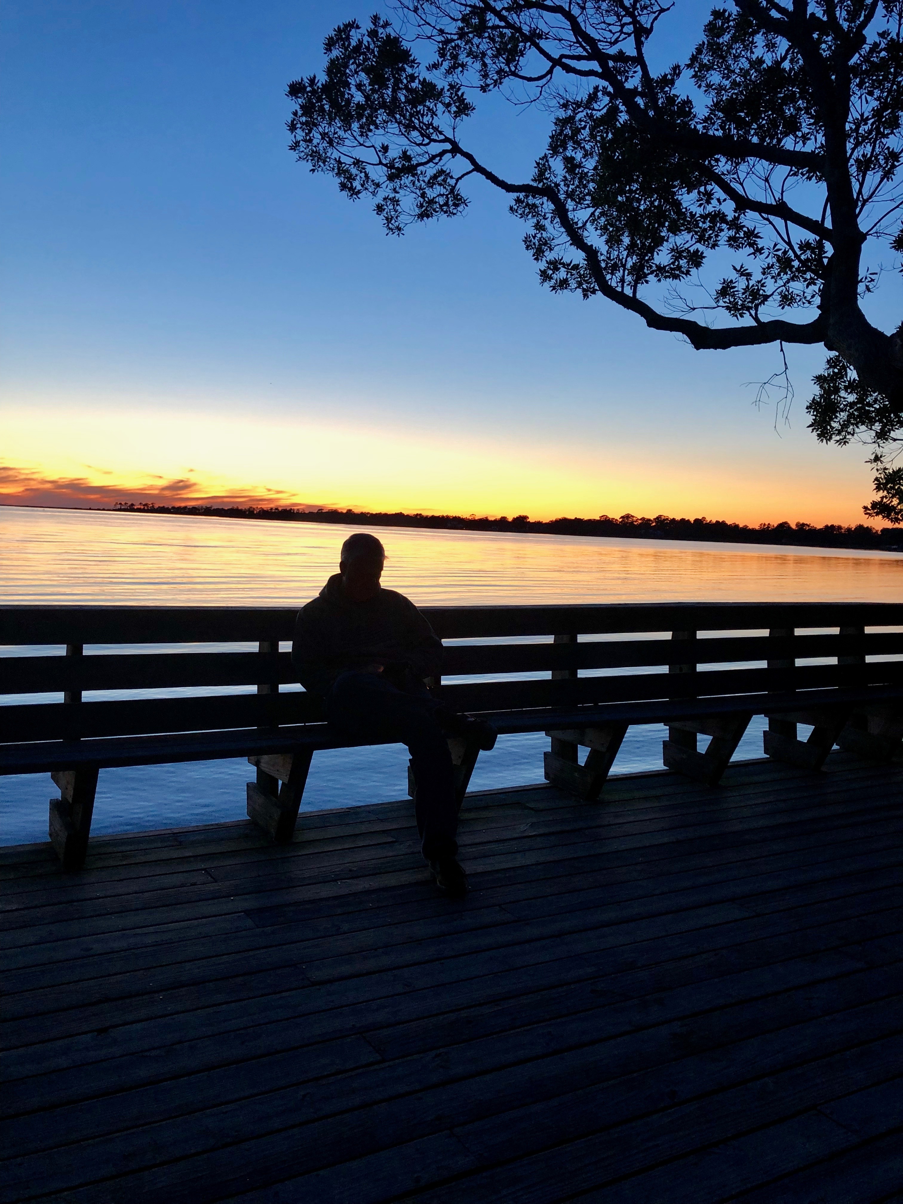 A Memorial Bench for Tim Brooks at His Favorite Place campaign photo, 7 of 8