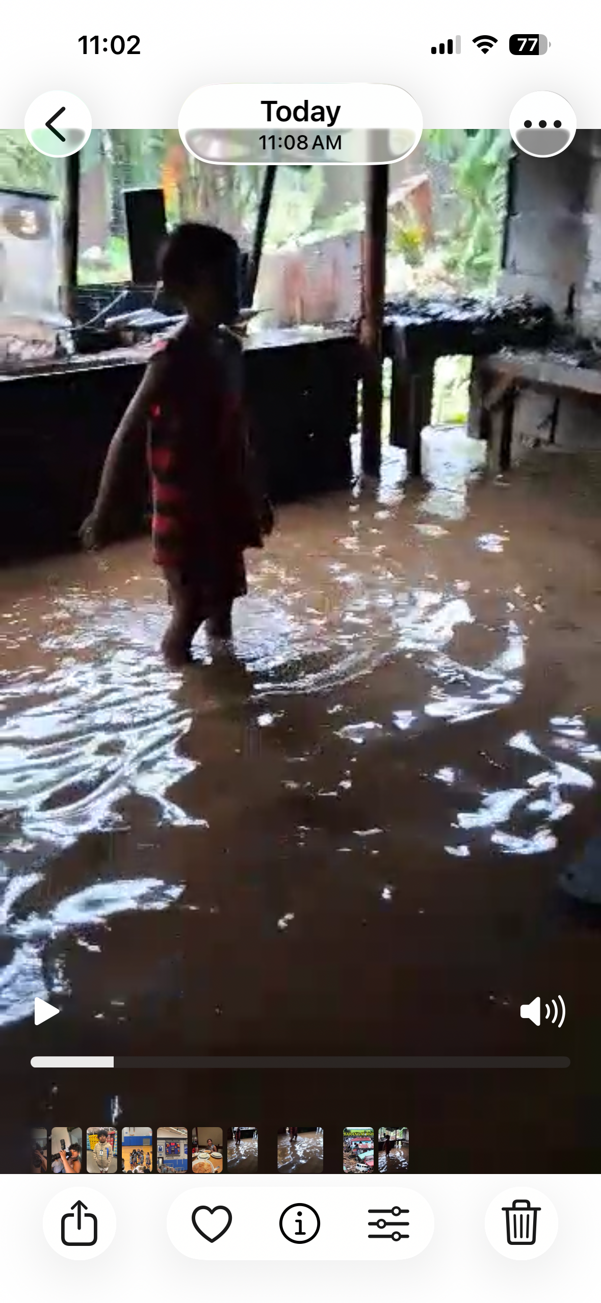 Rebuild hope for Jade’s family caused by typhoon Tino campaign photo, 6 of 7