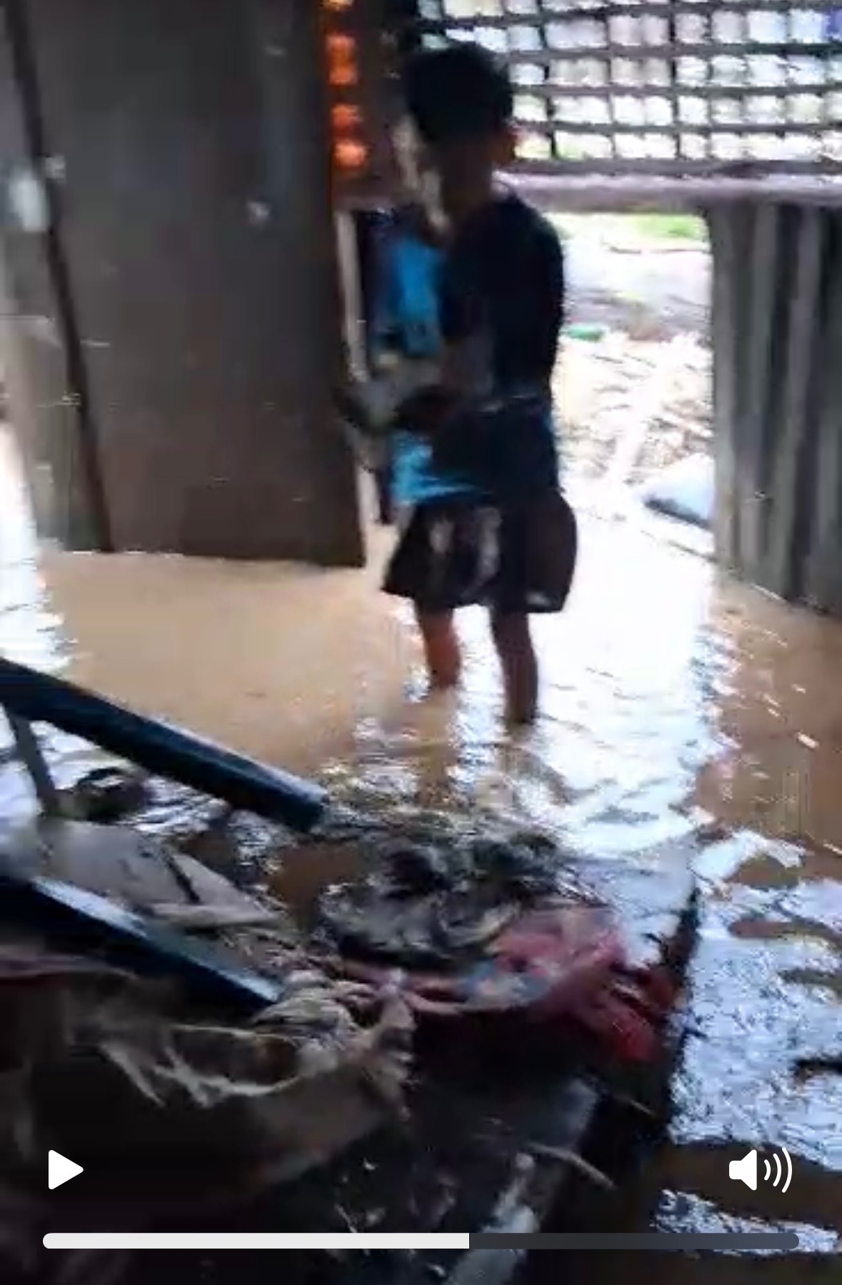 Rebuild hope for Jade’s family caused by typhoon Tino campaign photo, 2 of 7