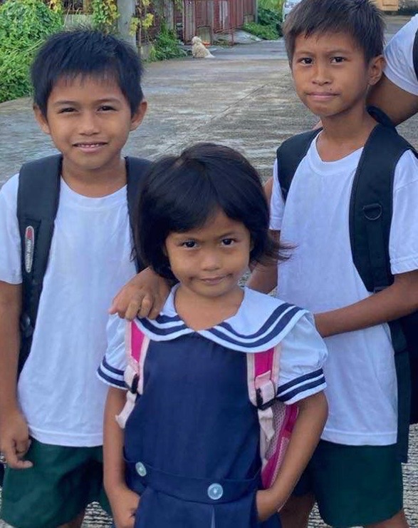 Rebuild hope for Jade’s family caused by typhoon Tino campaign photo, 4 of 7