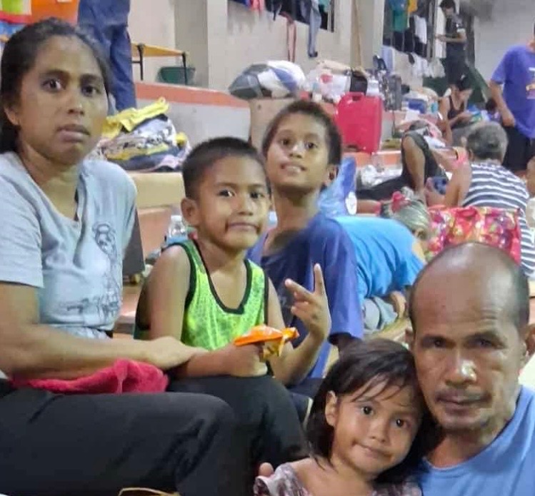 Rebuild hope for Jade’s family caused by typhoon Tino campaign photo, 5 of 7