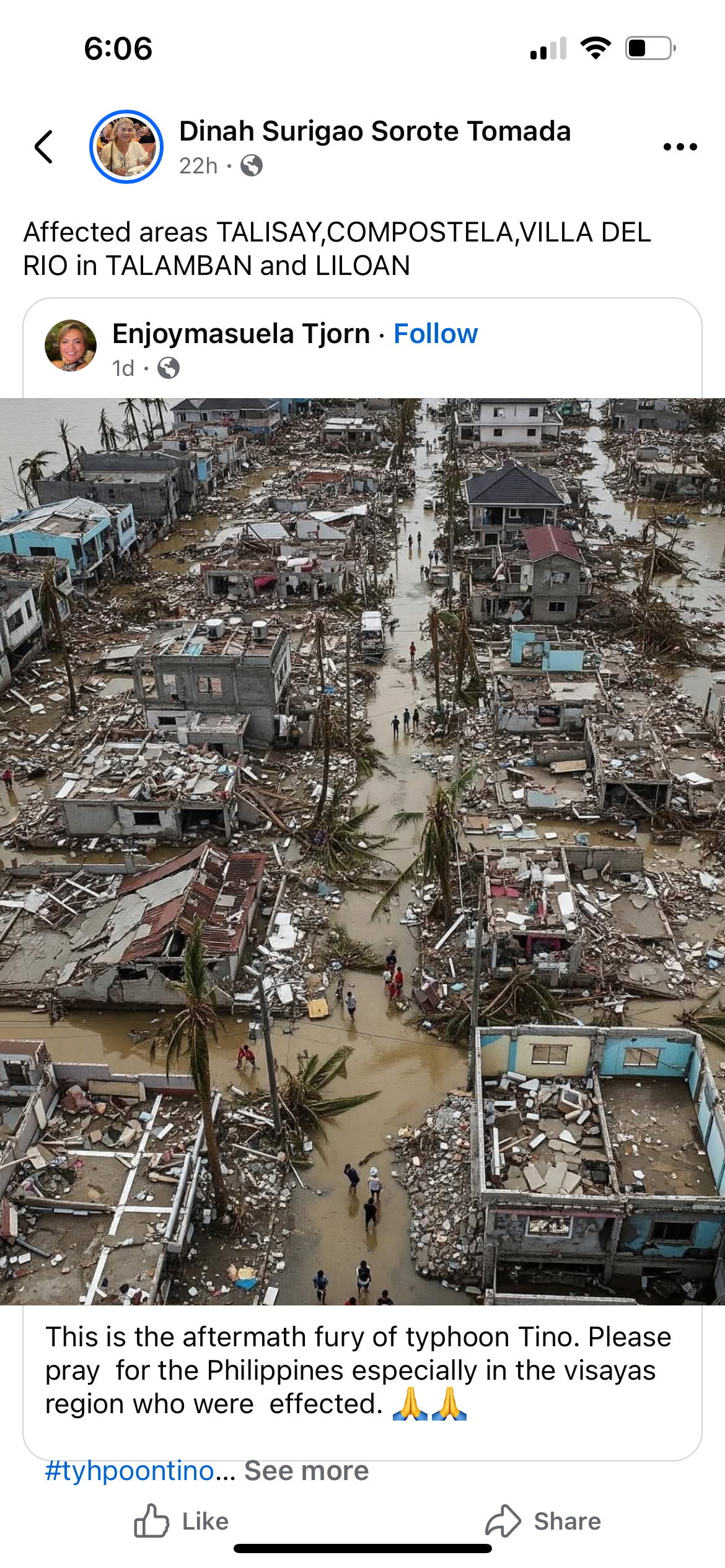 Fundraiser for Junylle Alburo by Mitchel Alburo : Help Cebu Rebuild ...