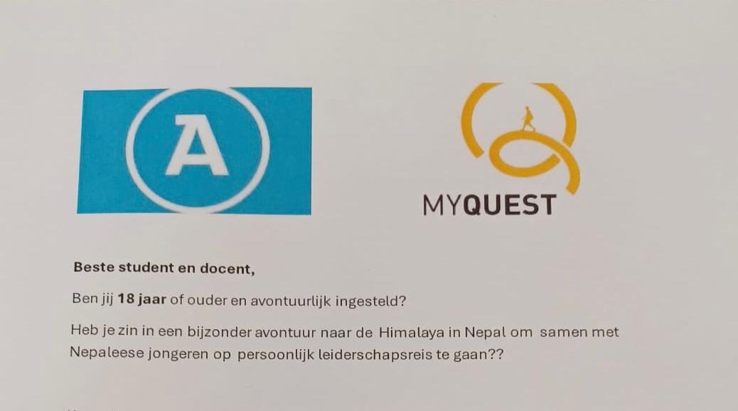 Two students one dream: Support our learning journey. ENG NL campaign photo, 2 of 6
