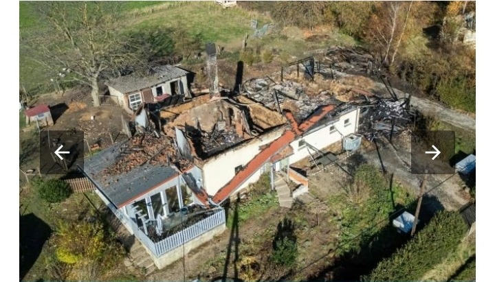 Alles bei einem Feuer verloren campaign photo, 2 of 5