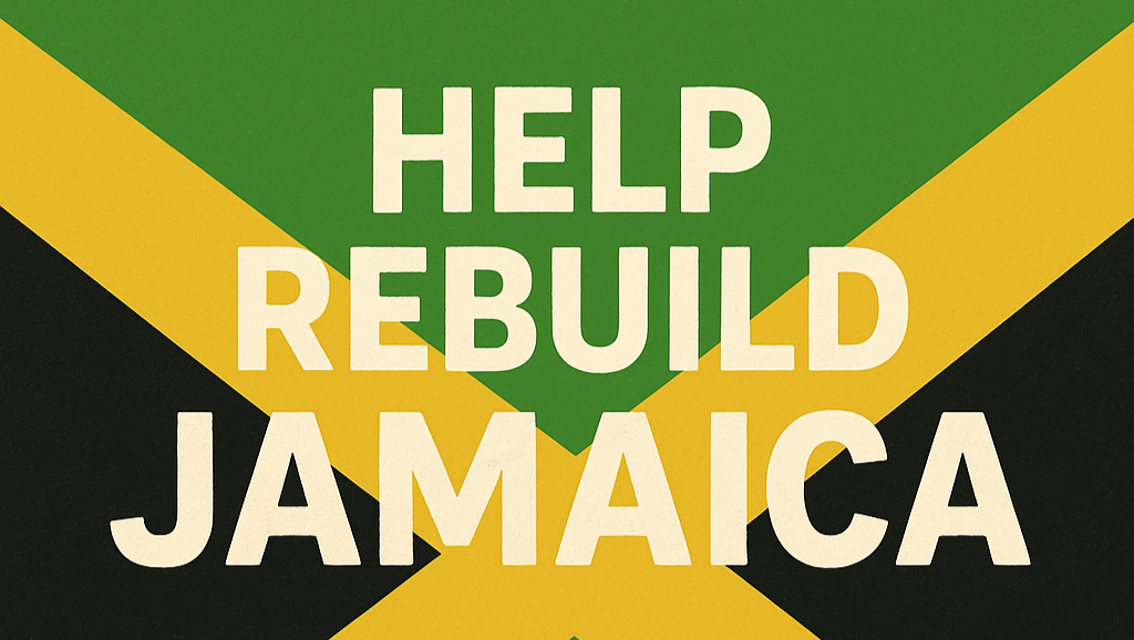 Rebuild Chantilly: Support Hurricane Melissa Relief