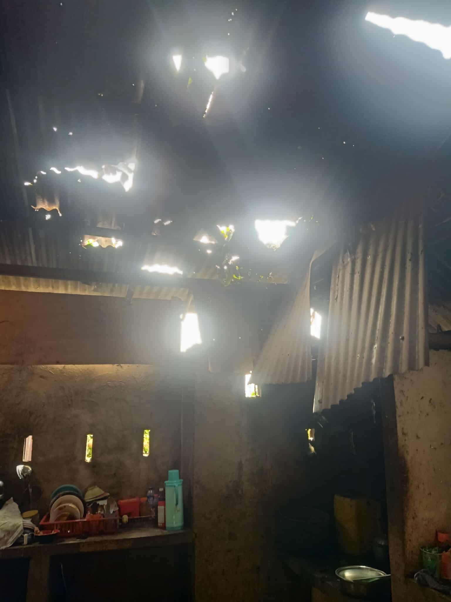 Access to food, water, and roof after the typhoon campaign photo, 4 of 5