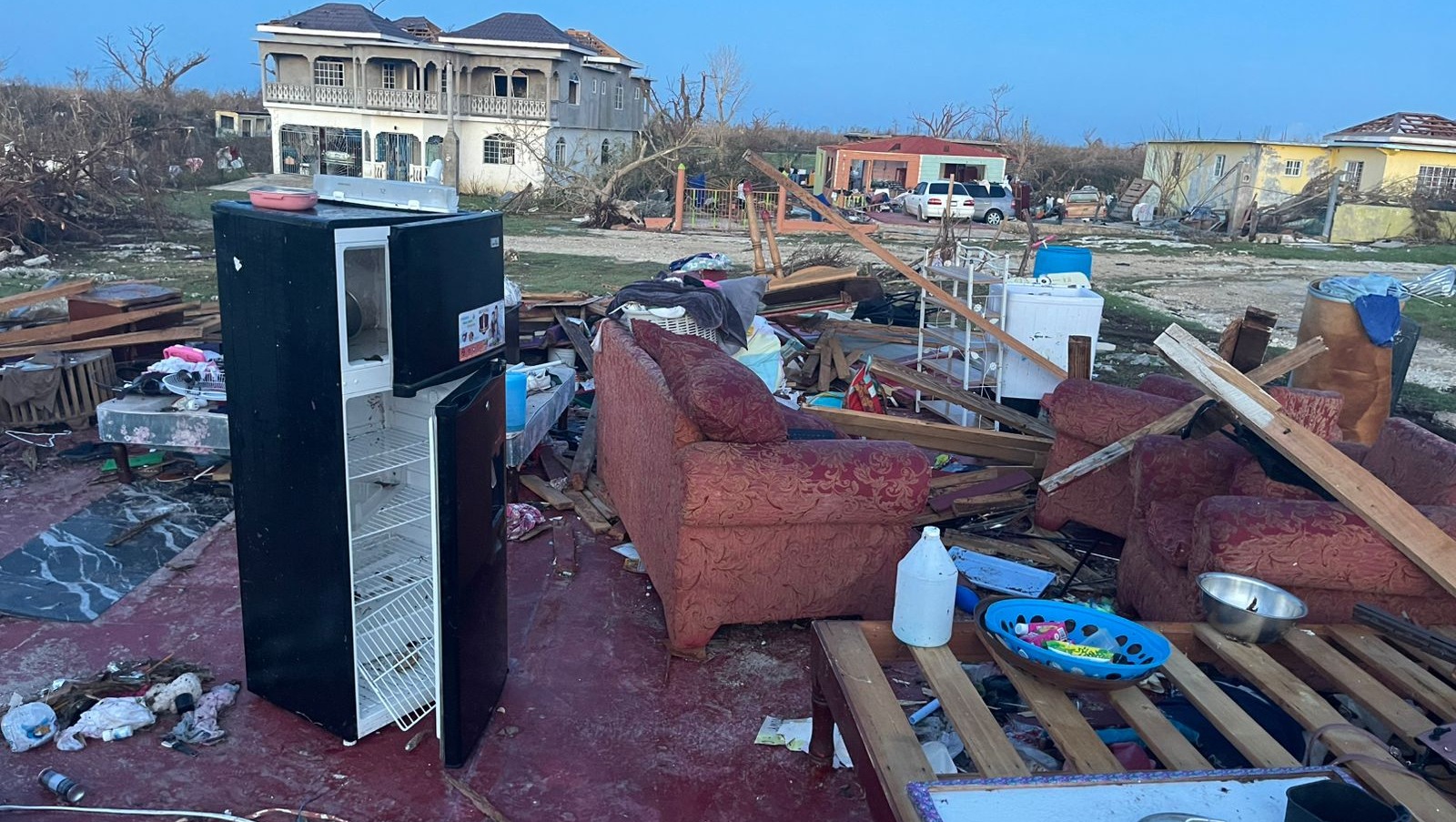 Help the Bromfields Rebuild After Hurricane