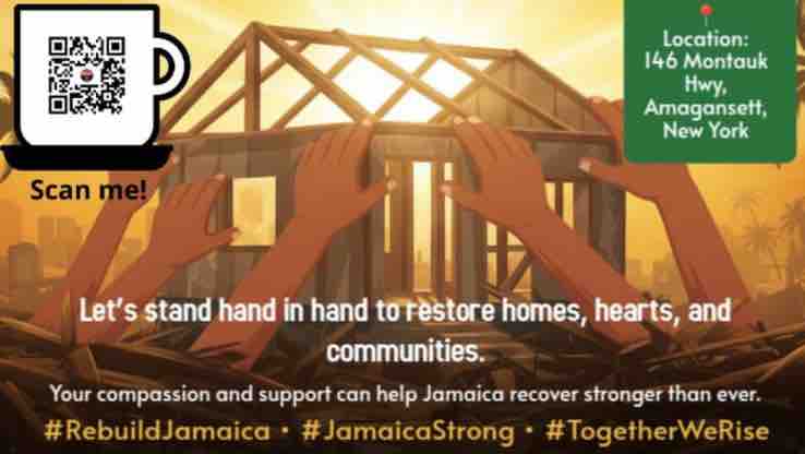 Help Rebuild Lives After Hurricane Melissa foto