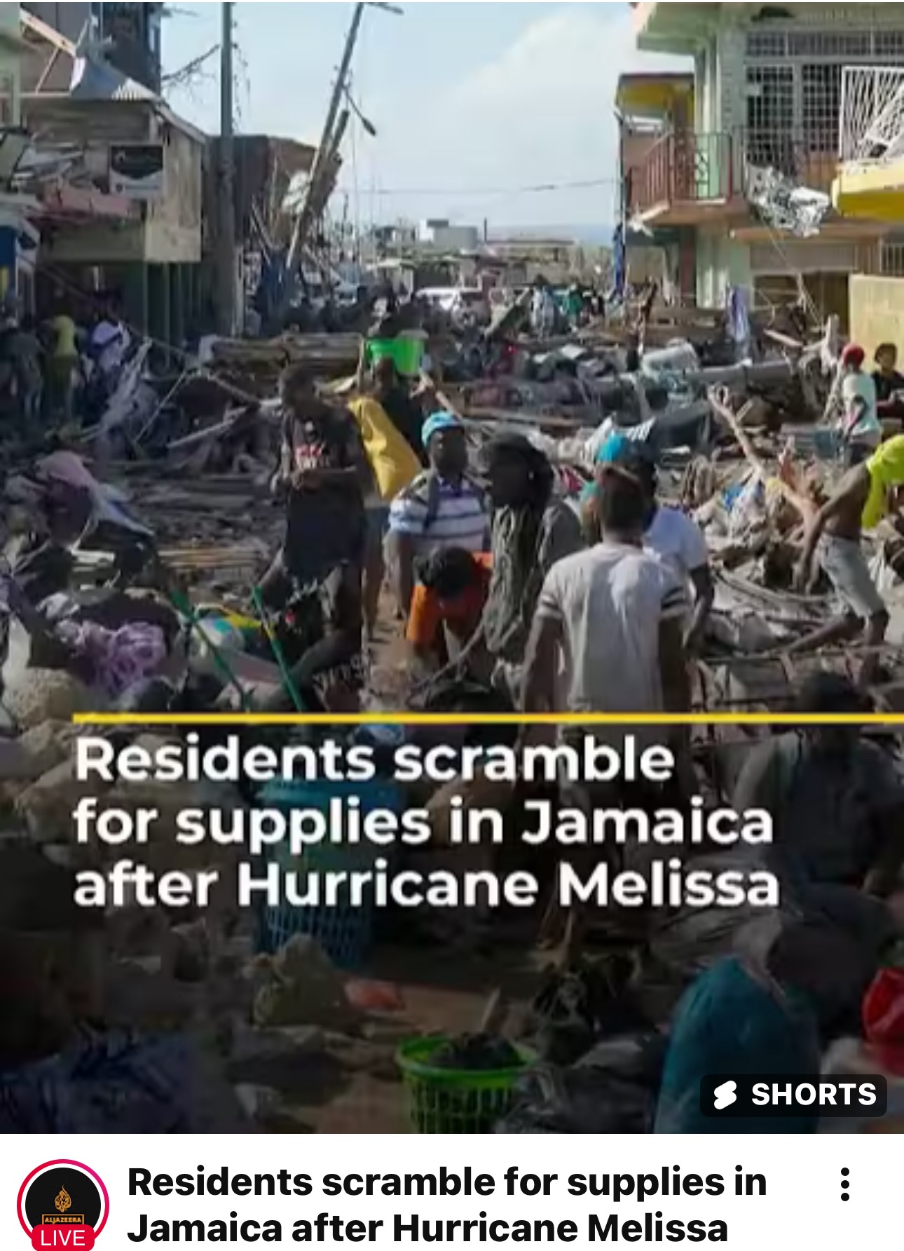 Help Jamaica rebuild after the Cat 5 Hurricane.Esp hospitals campaign photo, 2 of 5