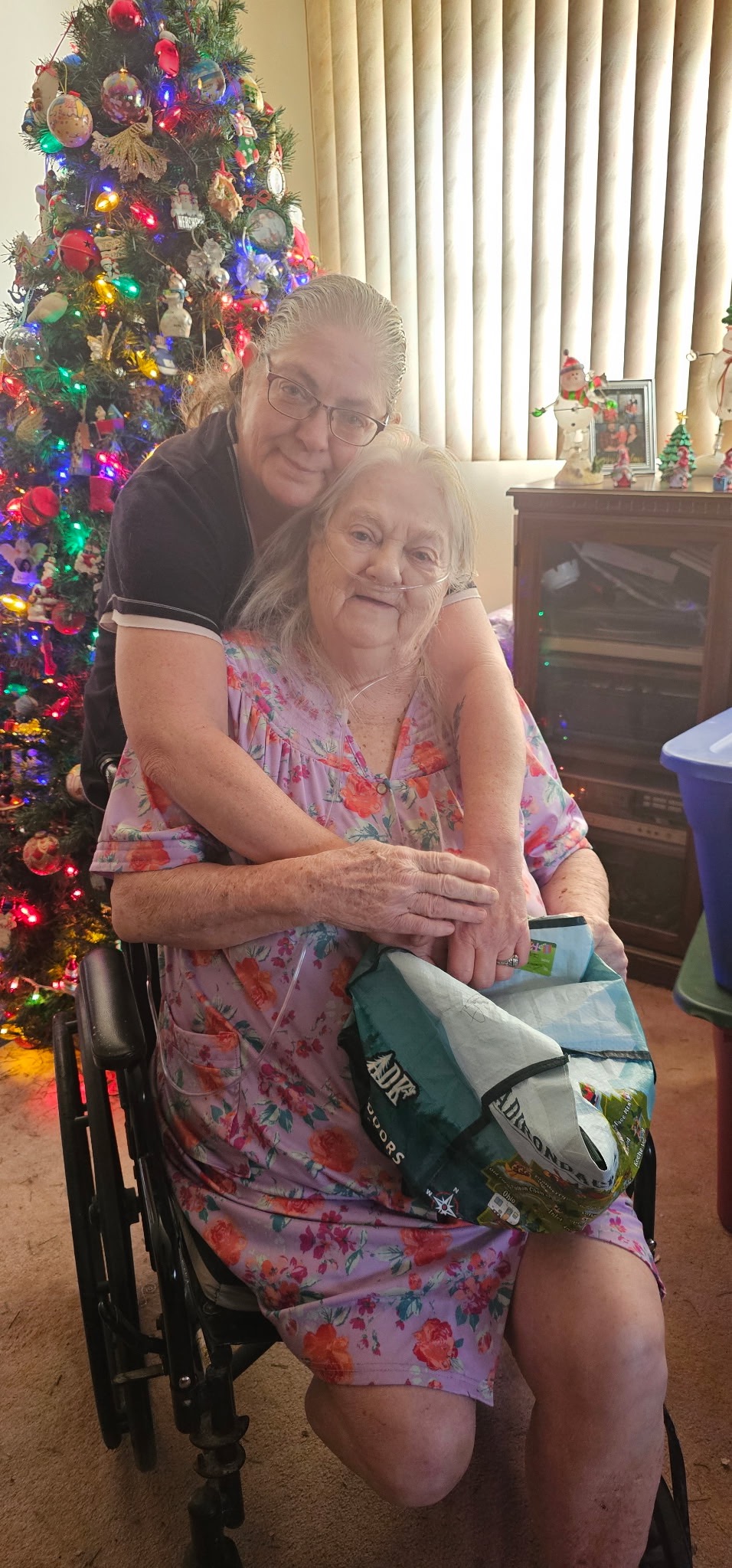 Help Lisa Be with her mom, Joanne,  in Her Final Days campaign photo, 2 of 5