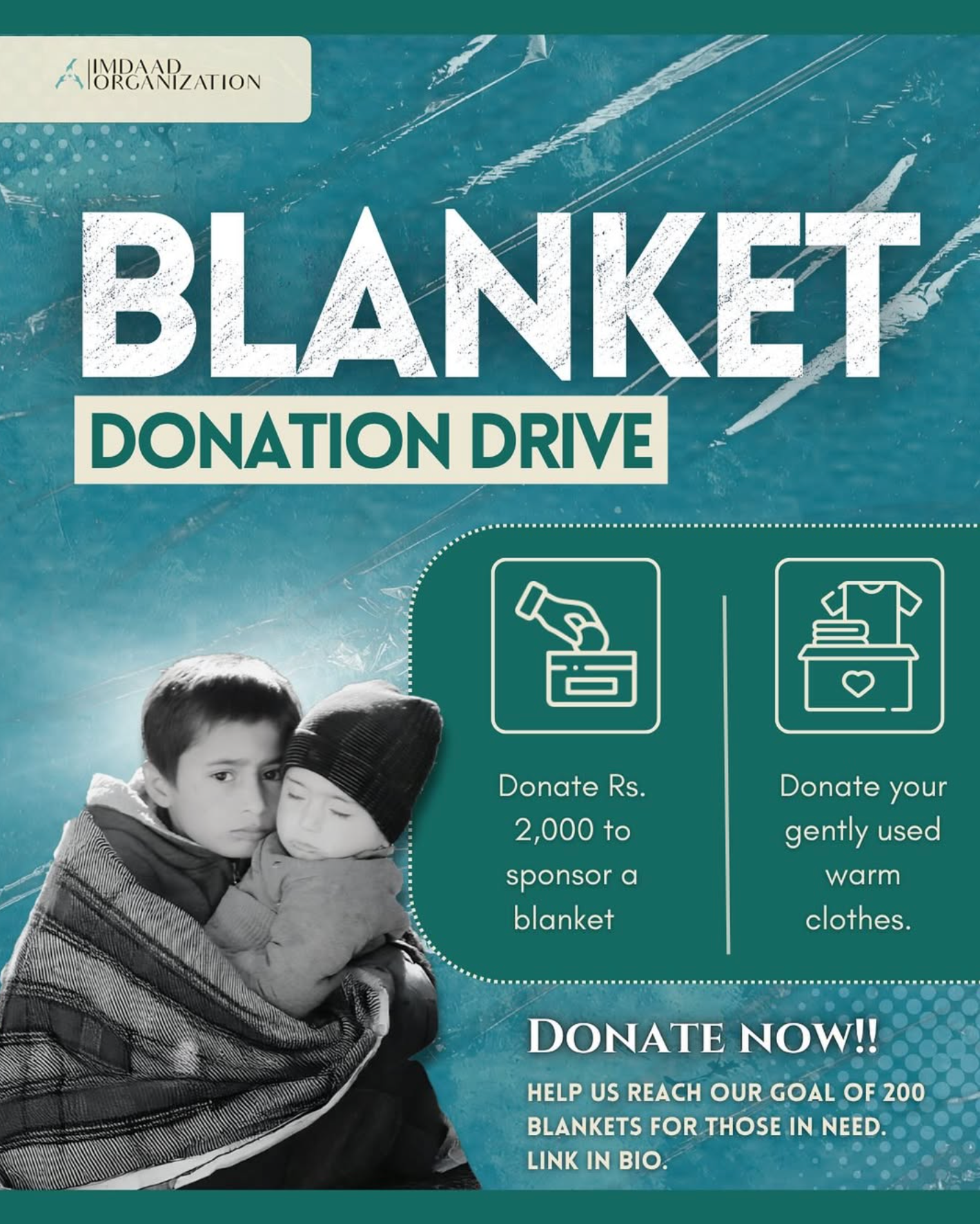 Help Provide Blankets for Families in Pakistan campaign photo, 2 of 4