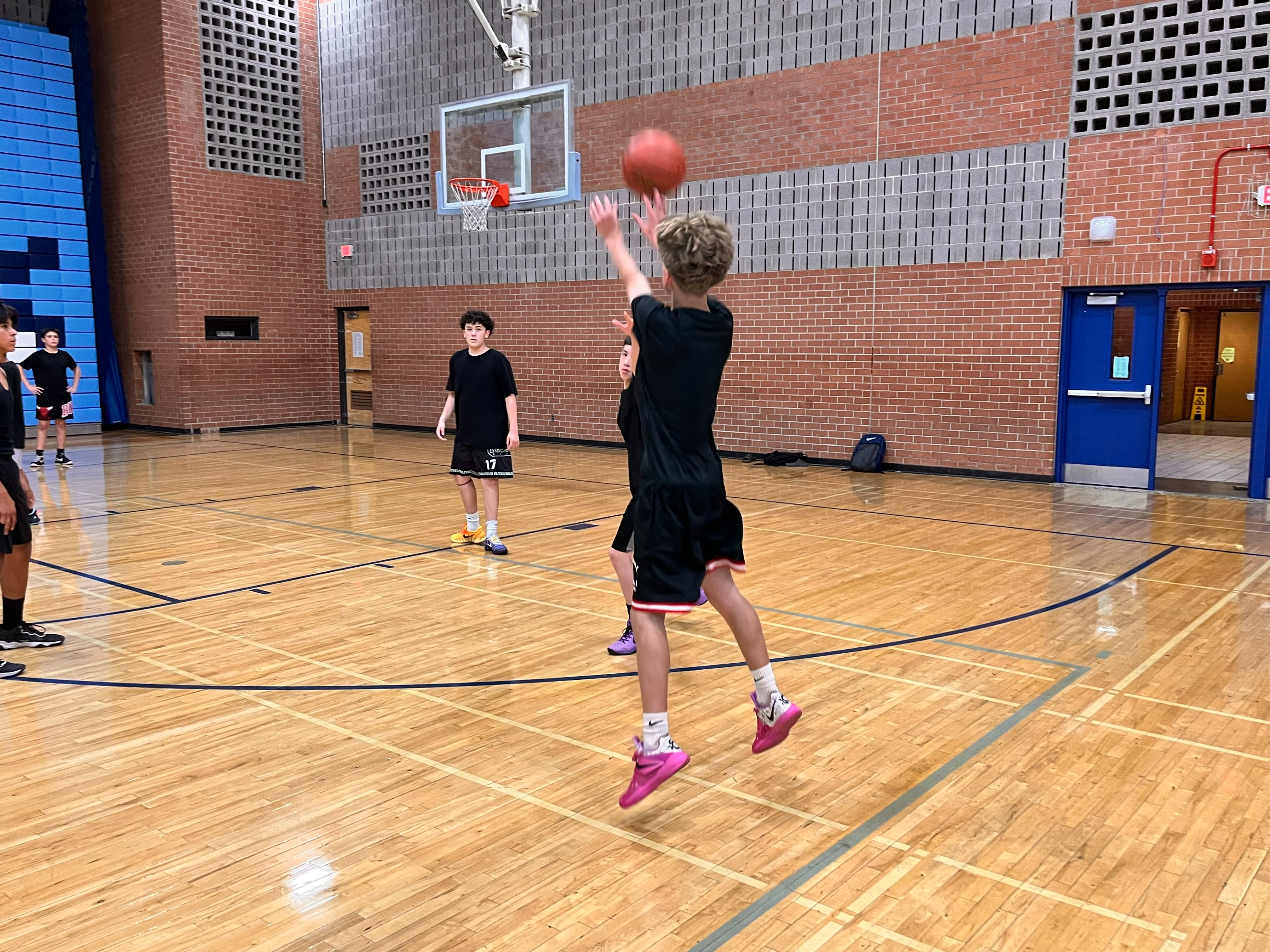 Make Chase's Basketball Dream Come True campaign photo, 2 of 5